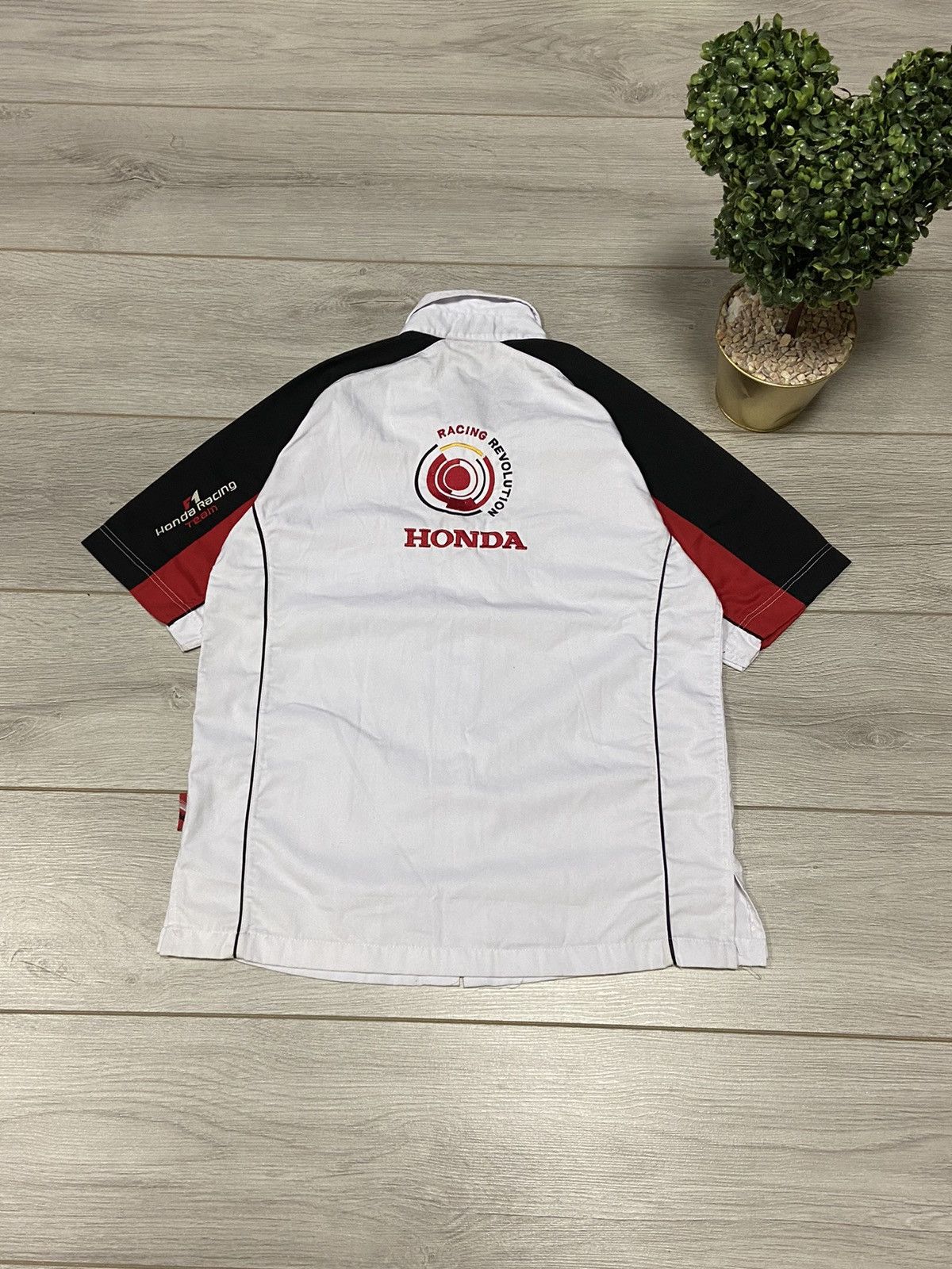 Honda Honda shirt buttons racing Size US M / EU 48-50 / 2 - 2 Thumbnail
