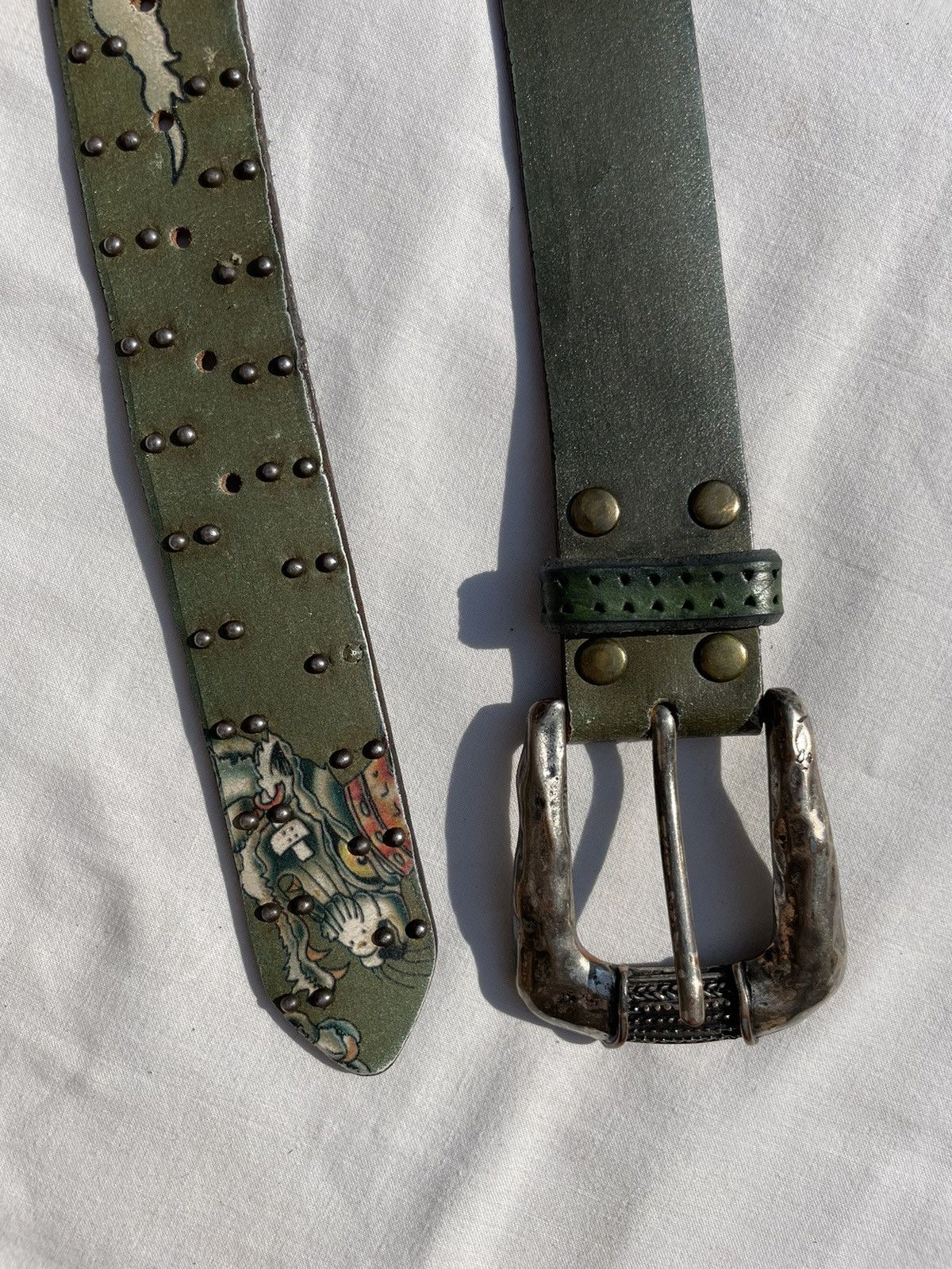 Ed Hardy Ed Hardy Belt Size ONE SIZE - 2 Thumbnail