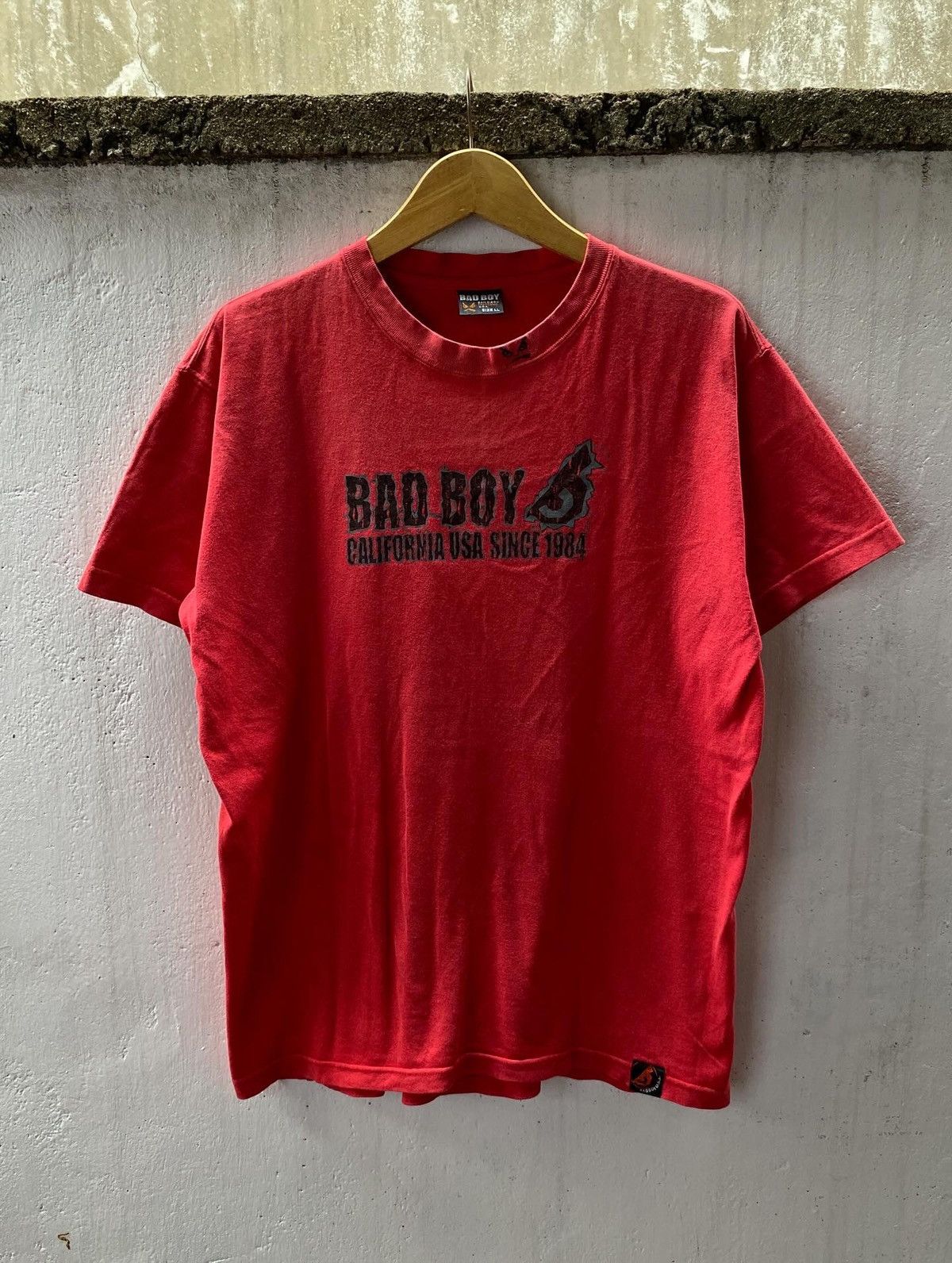 Japanese Brand Vintage Y2k Bad Boy California Usa tee Size US L / EU 52-54 / 3 - 2 Thumbnail