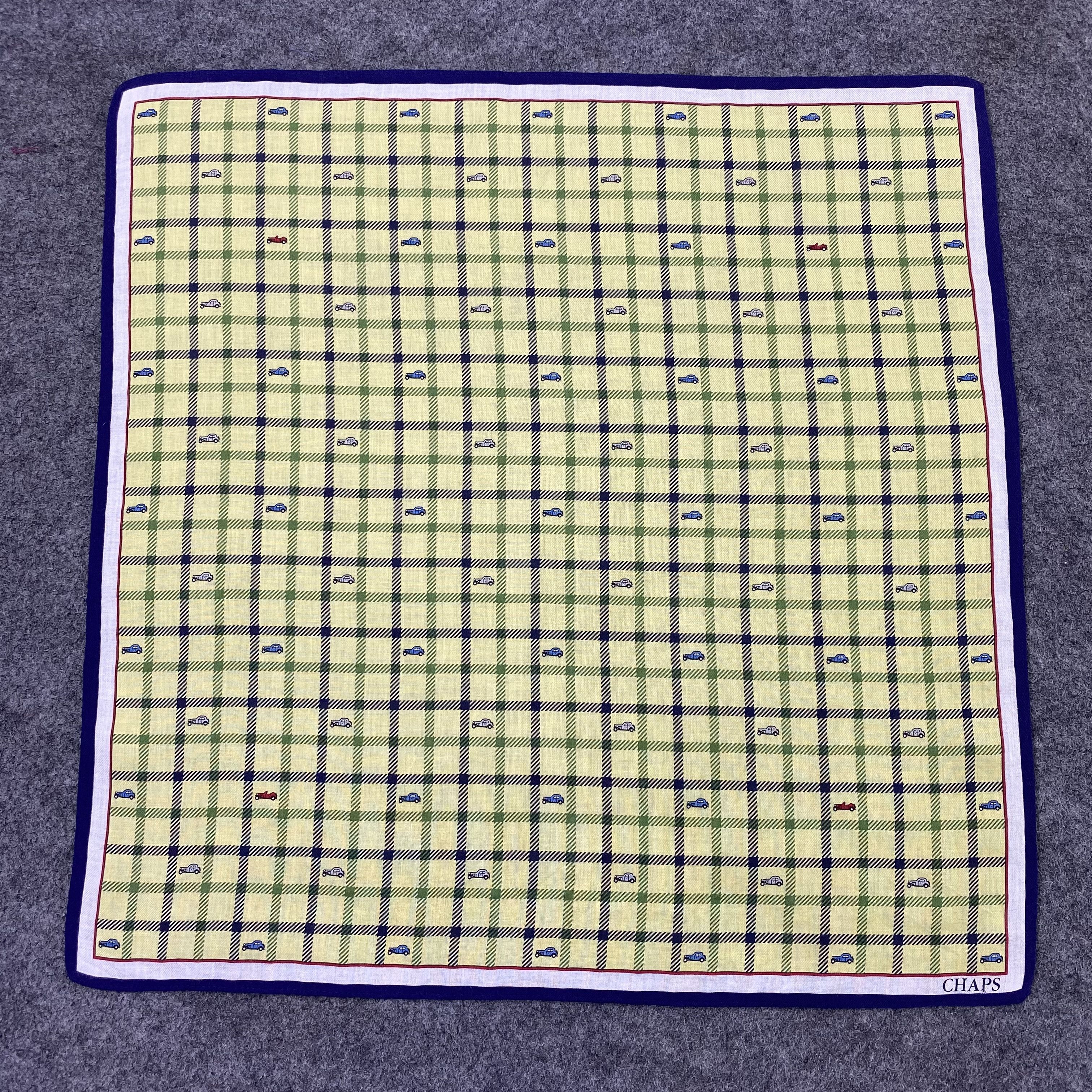 Chaps Chaps Handkerchief / Bandana / Neckerchief-B2081 Size ONE SIZE - 3 Thumbnail