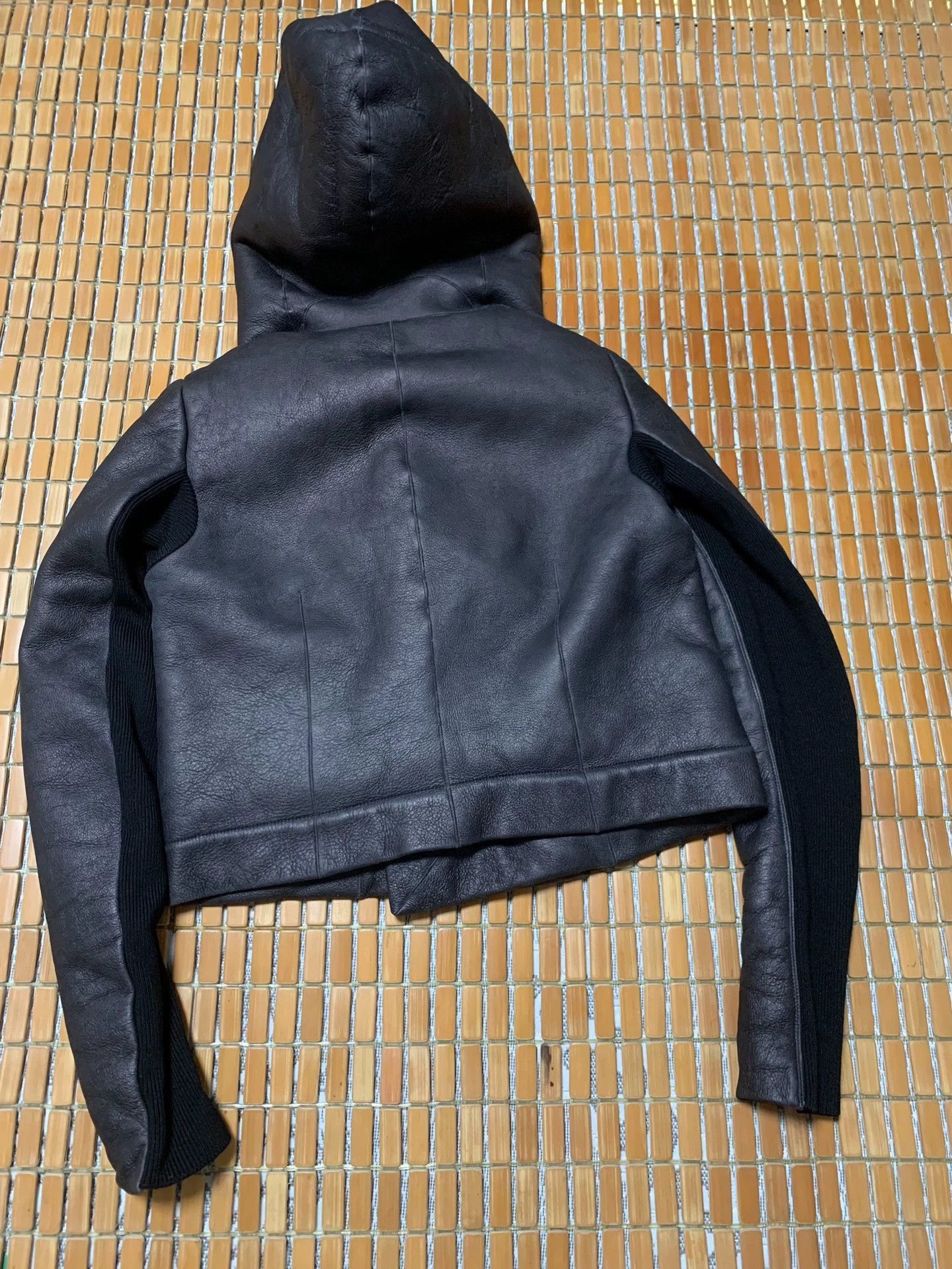 Rick Owens Rick owens Wool-integrated lamb wool copper ammonia silk co Size US M / EU 48-50 / 2 - 2 Thumbnail