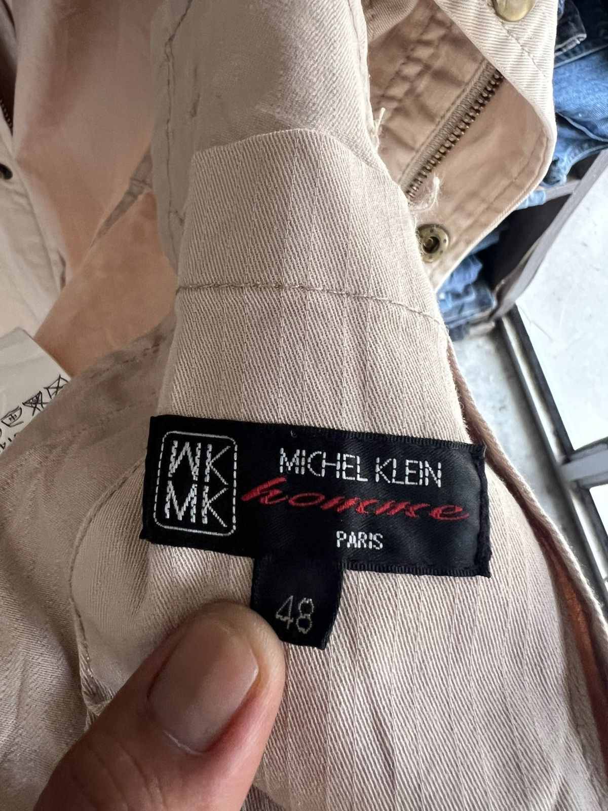 Michel Klein 🔥Michel Klein Multipockets Jacket Size US S / EU 44-46 / 1 - 12 Thumbnail