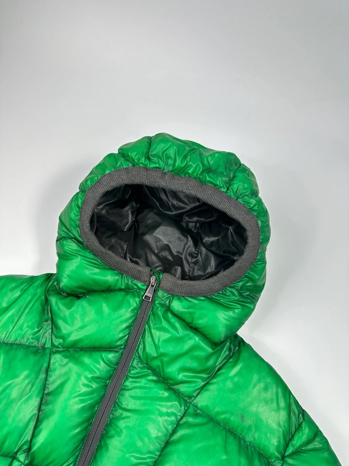 Dolce & Gabbana Dolce & Gabbana Ski Transparent Green Down Puffer Jacket Size US M / EU 48-50 / 2 - 2 Thumbnail