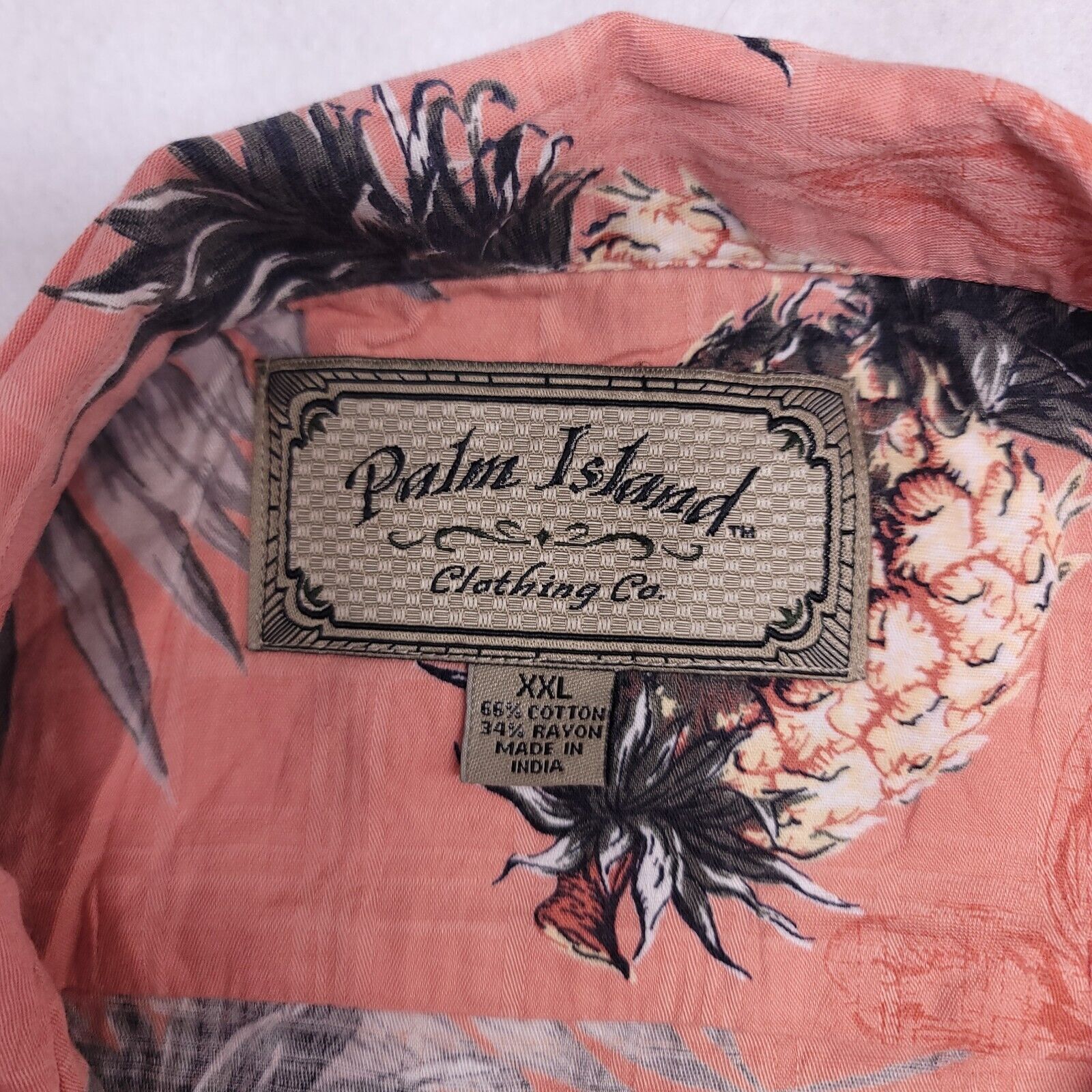 Other Palm Island Shirt Mens Size Double Extra Large 2XL Orange Size US XXL / EU 58 / 5 - 3 Thumbnail