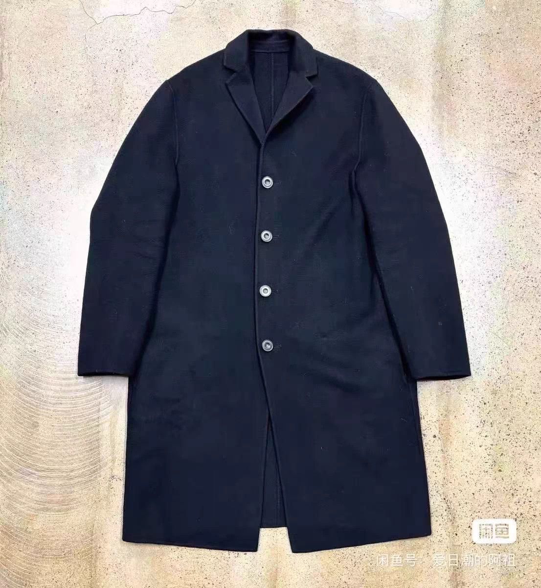 Acne Studios Acne Studios Trench Coat 48 M-L Near New Wool-Cashmere Size US M / EU 48-50 / 2 - 2 Thumbnail
