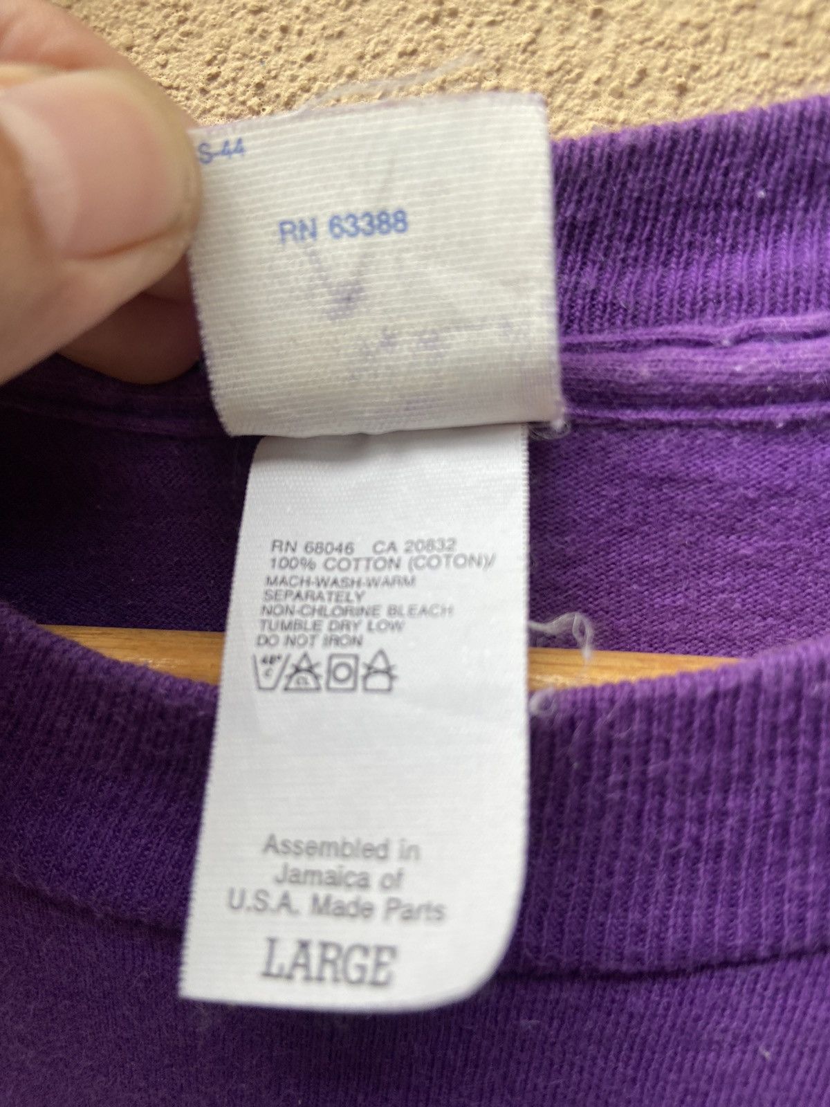 NBA 🔥 Vintage 90s Vintage LA Lakers t shirt NBA Size US L / EU 52-54 / 3 - 8 Thumbnail