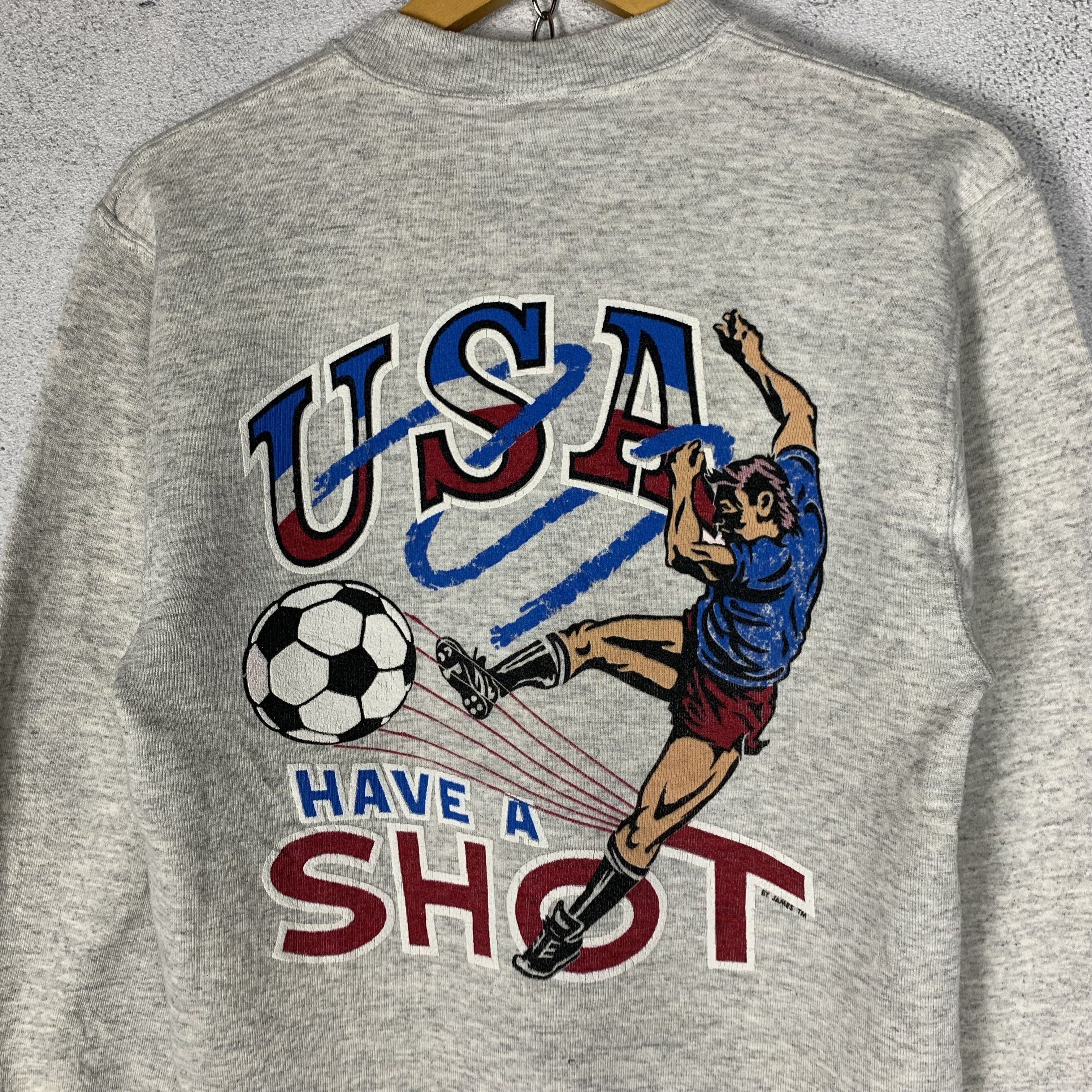 Vintage Vintage Beverly Hills Soccer Sweatshirt Crewneck Size US S / EU 44-46 / 1 - 2 Thumbnail