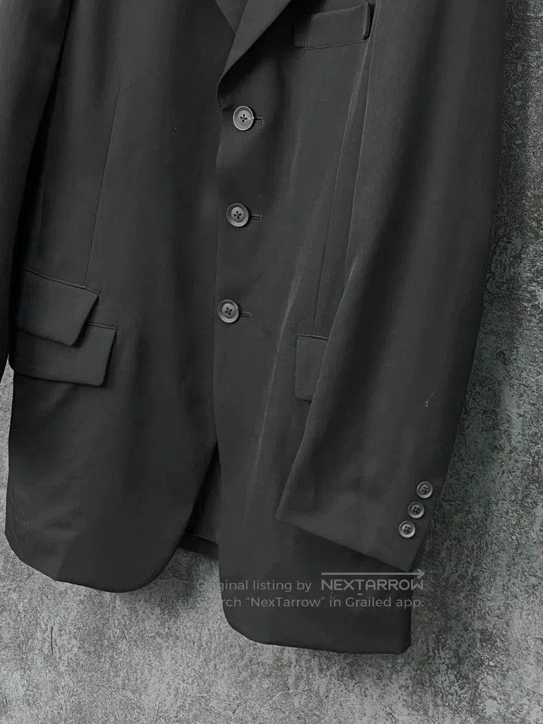 Yohji Yamamoto Yohji Yamamoto Wool Blazer. Size US L / EU 52-54 / 3 - 4 Thumbnail
