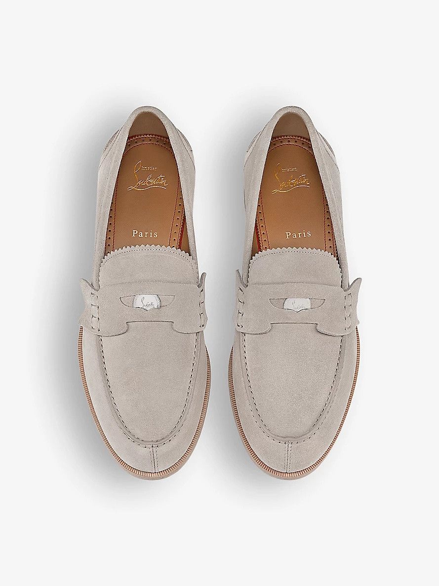 Christian Dior Monsieur o1s1wg110925 Loafers in Beige Size US 7 / EU 40 - 3 Thumbnail