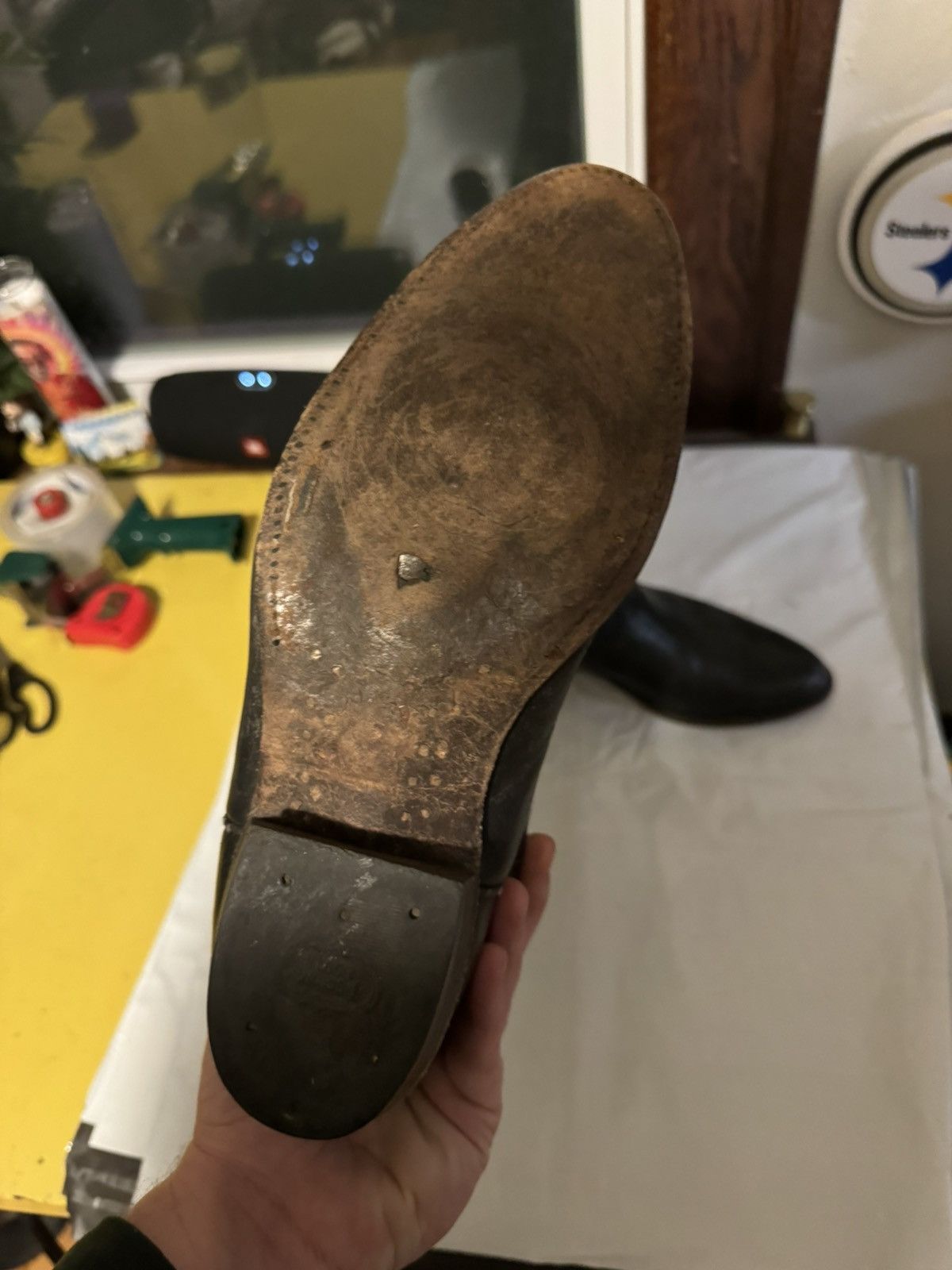 Nocona × Vintage Vintage Nocona Cowboy Boots Sz 8.5 D Size US 8.5 / EU 41-42 - 5 Thumbnail