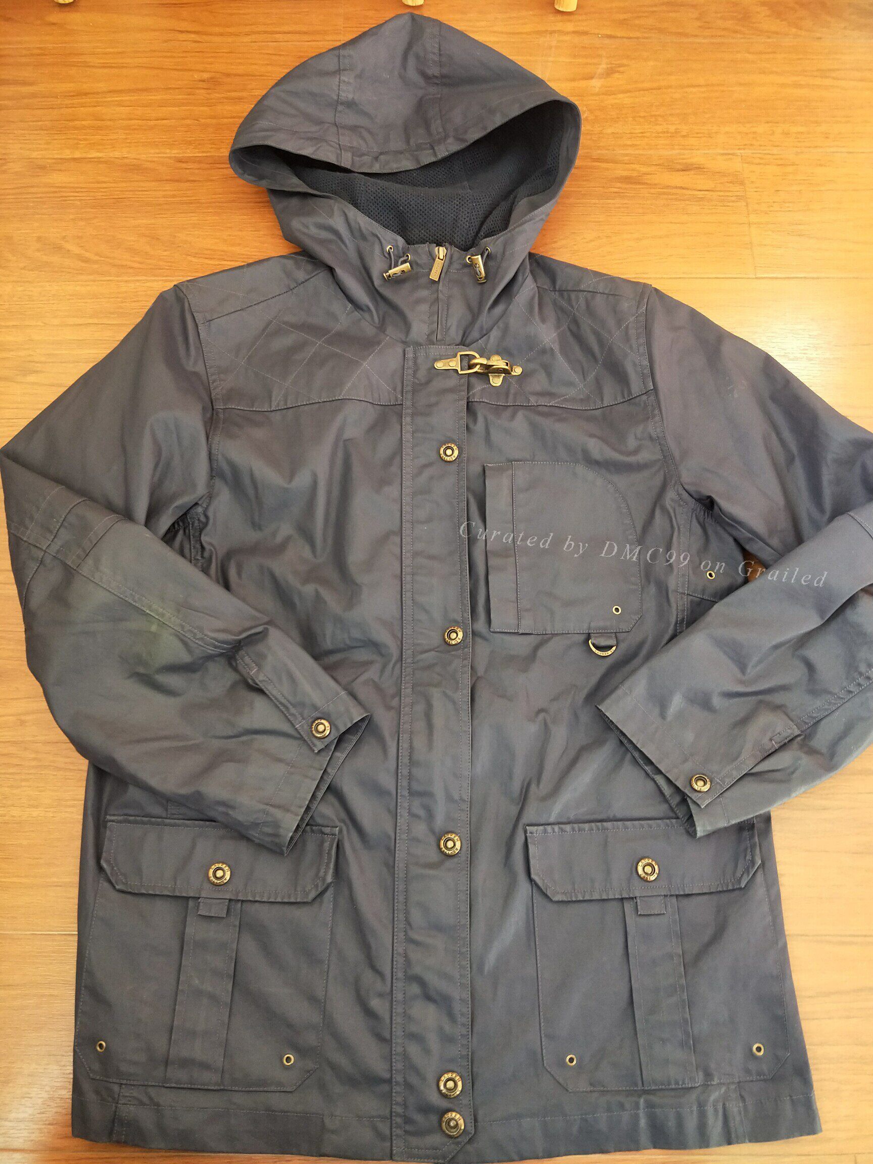 RRL Ralph Lauren RRL Ralph Lauren Coated Outdoor Jacket Size US M / EU 48-50 / 2 - 1 Thumbnail