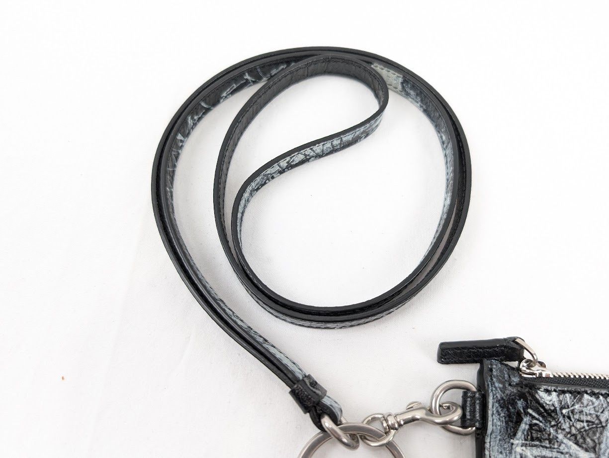 Balenciaga o1rshd1 Size: OS / Cash Card Case & Key Ring Size ONE SIZE - 6 Thumbnail
