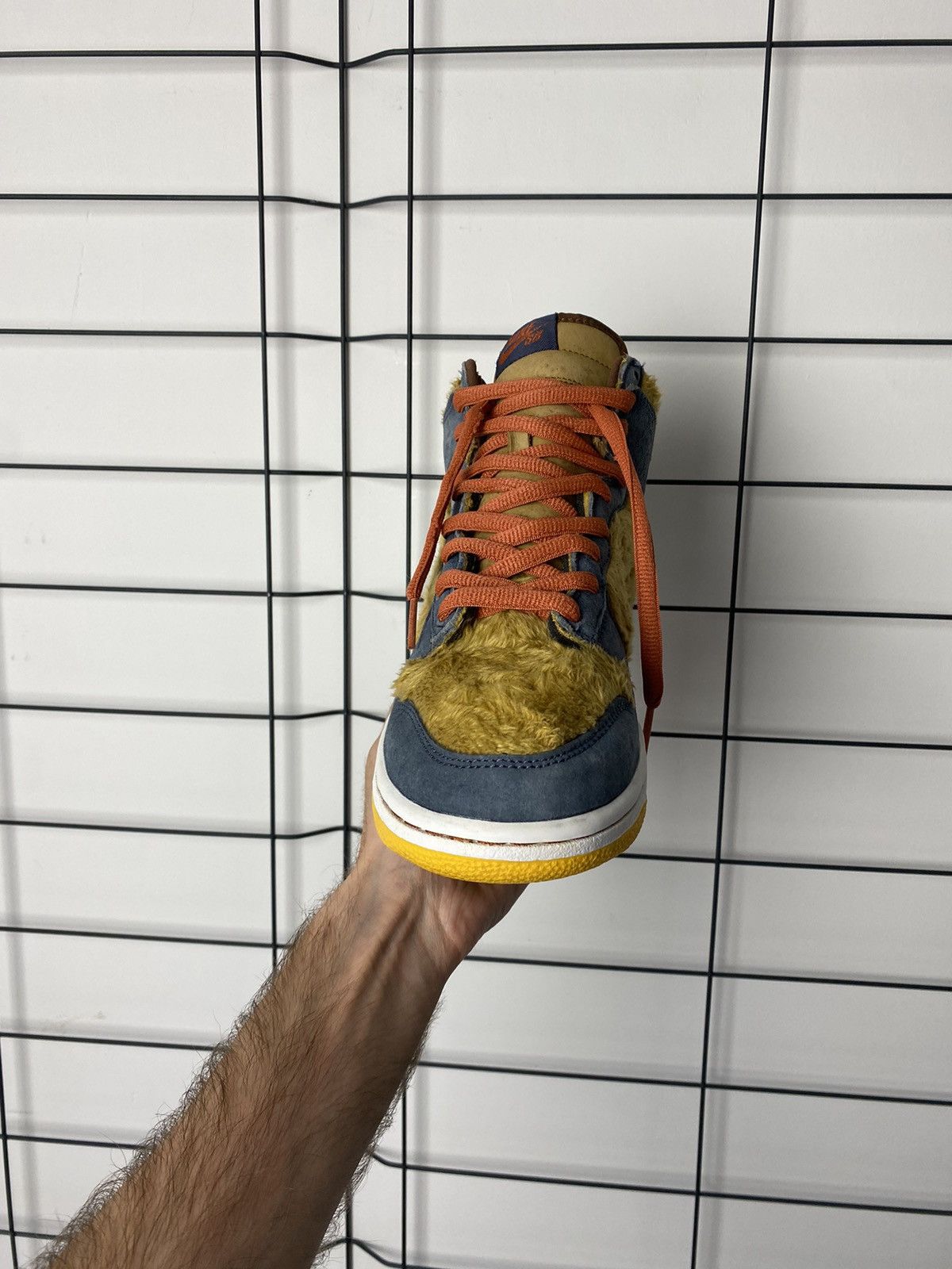 Nike Nike Papa Bear Vintage 2006 Size US 10 / EU 43 - 9 Thumbnail