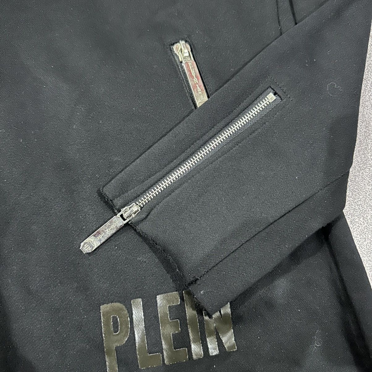Philipp Plein Philipp Plein Men’s Zip Hoodie Size M-L Size US L / EU 52-54 / 3 - 10 Thumbnail