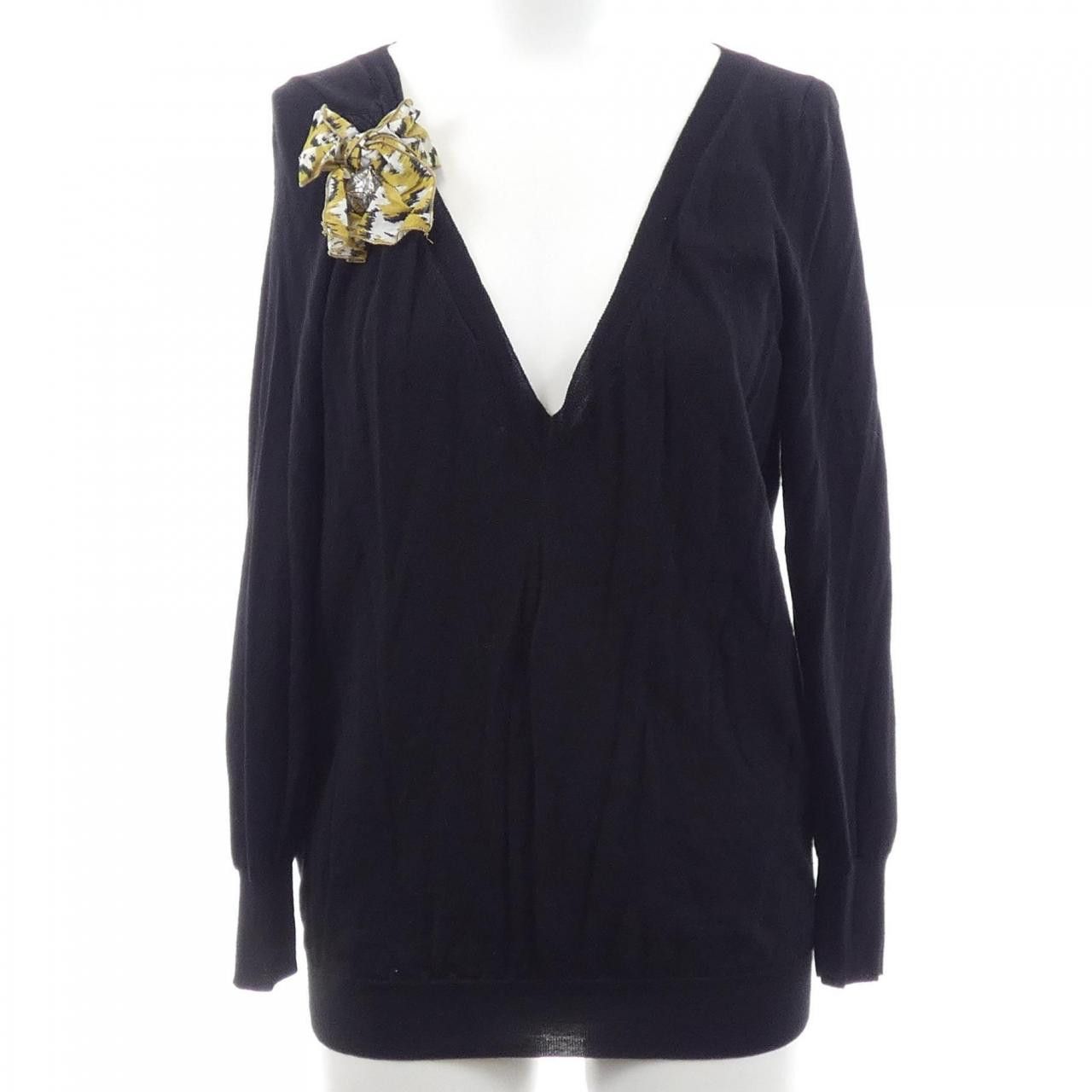 Louis Vuitton Louis Vuitton Louis Vuitton Knit Textile Tops WSKL03MXH DUTY FREE for USA Size ONE SIZE - 1 Thumbnail