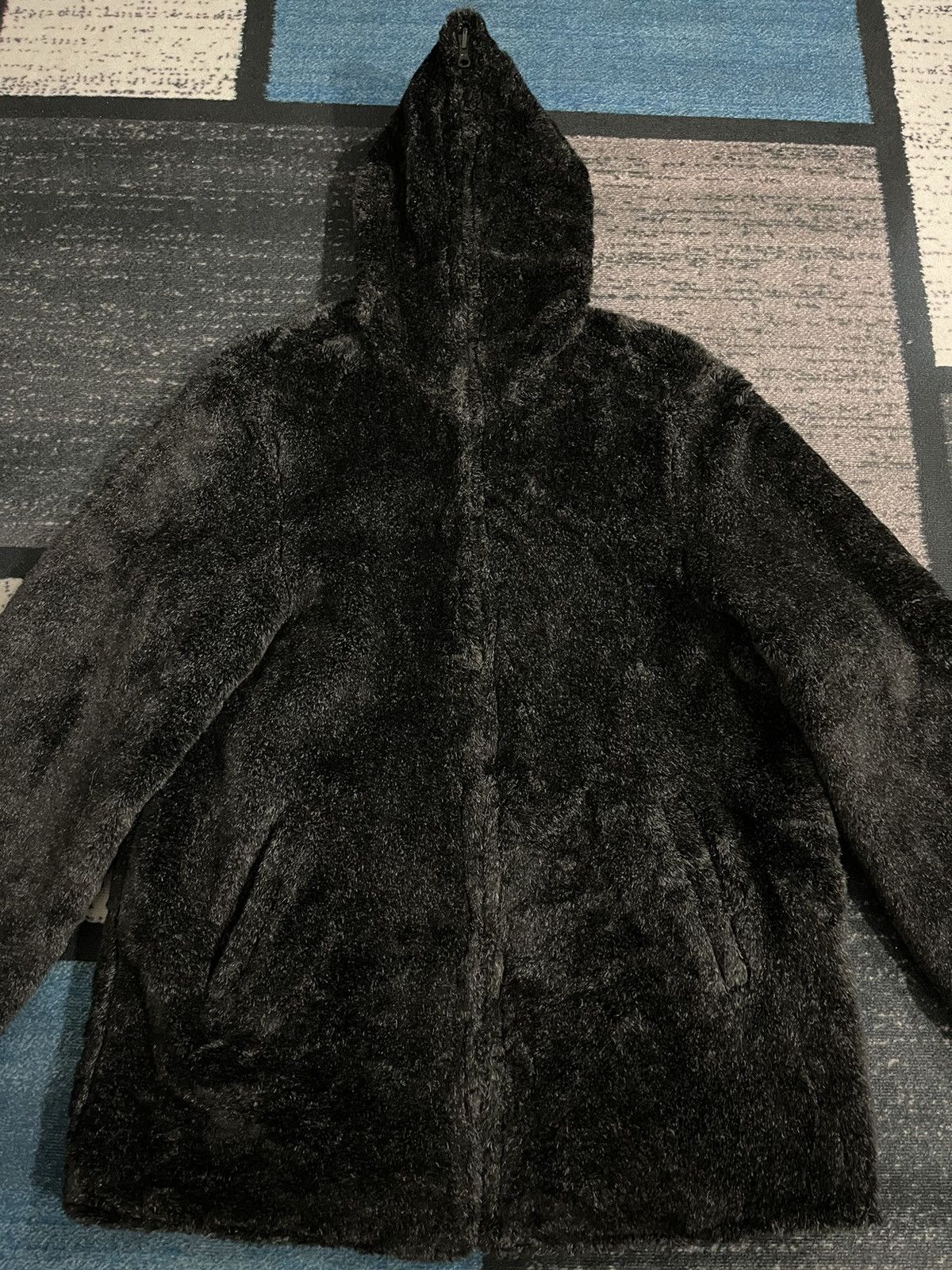 Gaultier Homme Objet 📌Binding Now📌GAULTIER HOMME OBJET FAUX FUR RIVERSIBLE HOODIE Size US M / EU 48-50 / 2 - 7 Thumbnail