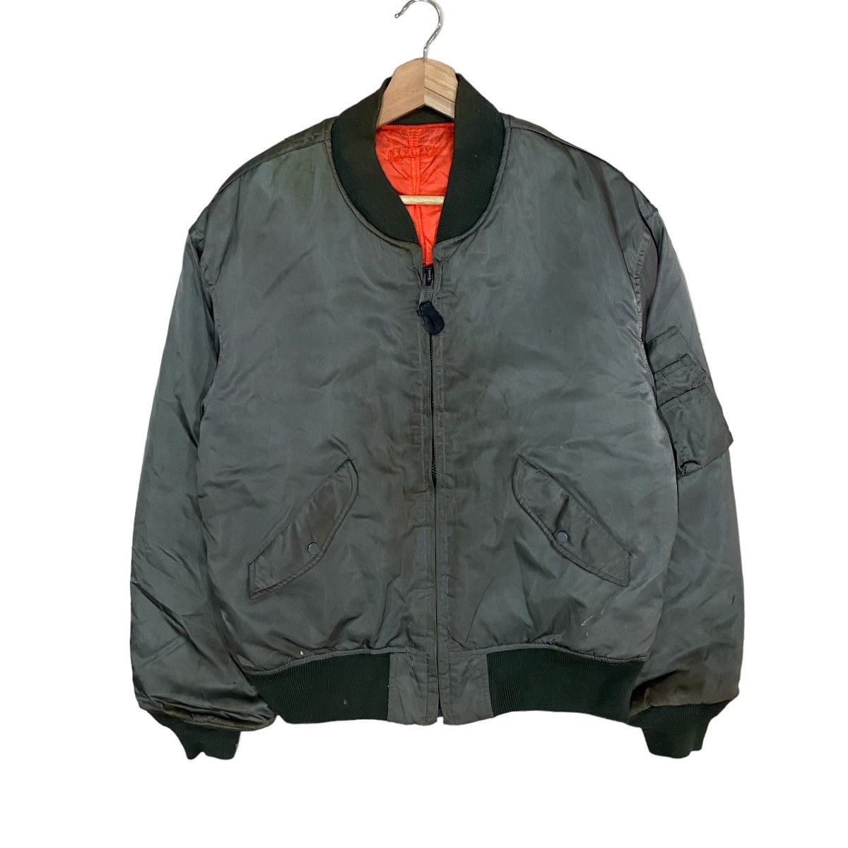 Other VINTAGES HOUSTON USAF MS-1 FLIGHT BOMBERS JACKET Size US M / EU 48-50 / 2 - 2 Thumbnail