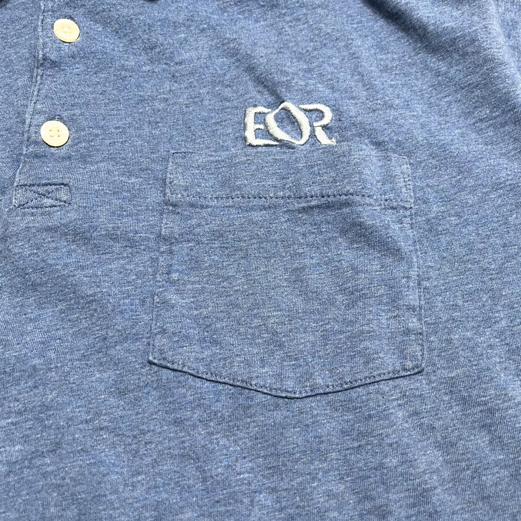 Patagonia Patagonia Polo Shirt Men's Adult Large Blue Pocket Collared Organic Cotton Polo Shirt Polo Mens Large Blue Patagonia Pocket Collared Organic Cotton Size US L / EU 52-54 / 3 - 3 Thumbnail