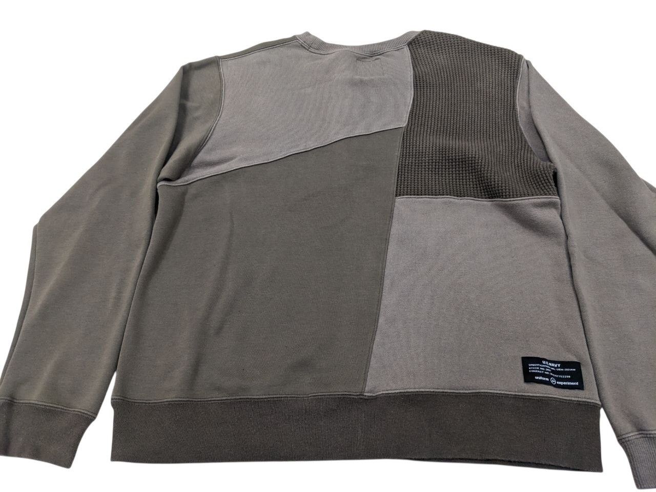 Fragment Design FRAGMENT X UNIFORM EXPERIMENT ASYMMETRY CREWNECK SWEATSHIRT Size US S / EU 44-46 / 1 - 4 Thumbnail