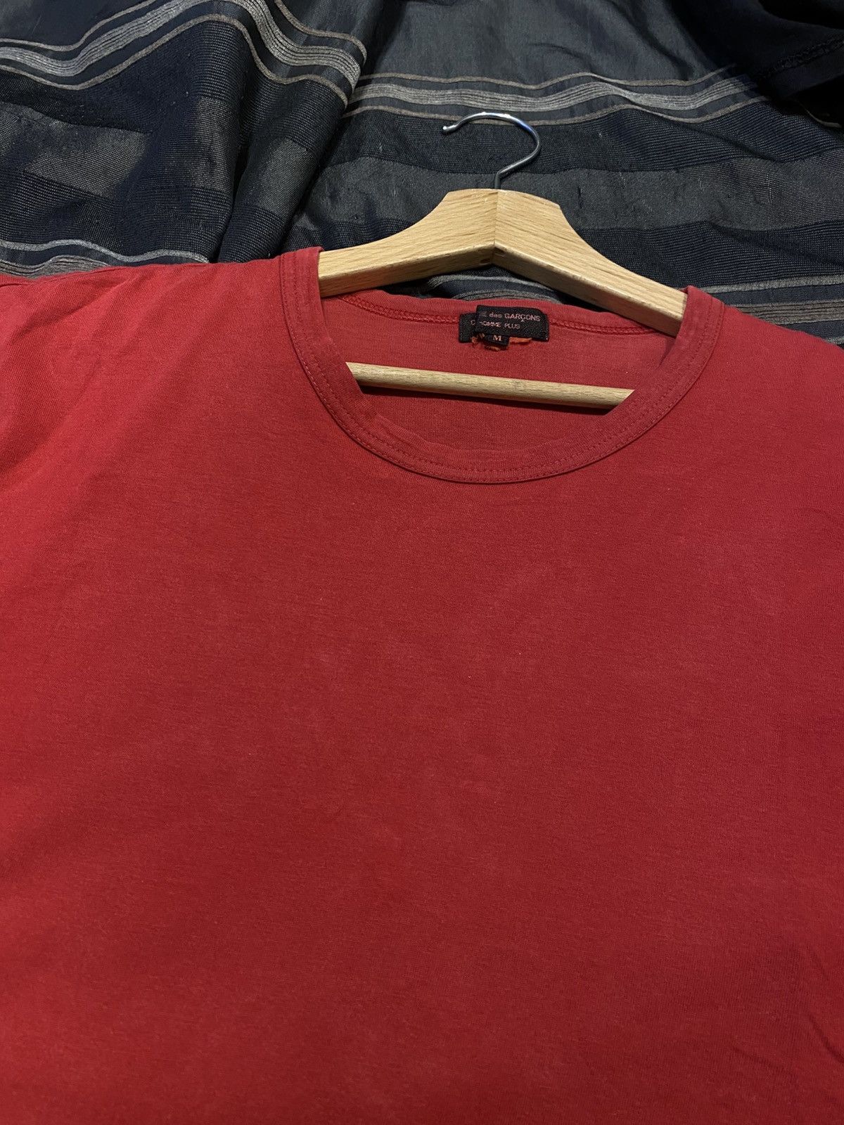 Comme des Garcons Homme Plus Vintage Comme Des Garcons Homme + Bottom Zip T-Shirt Size US M / EU 48-50 / 2 - 9 Thumbnail