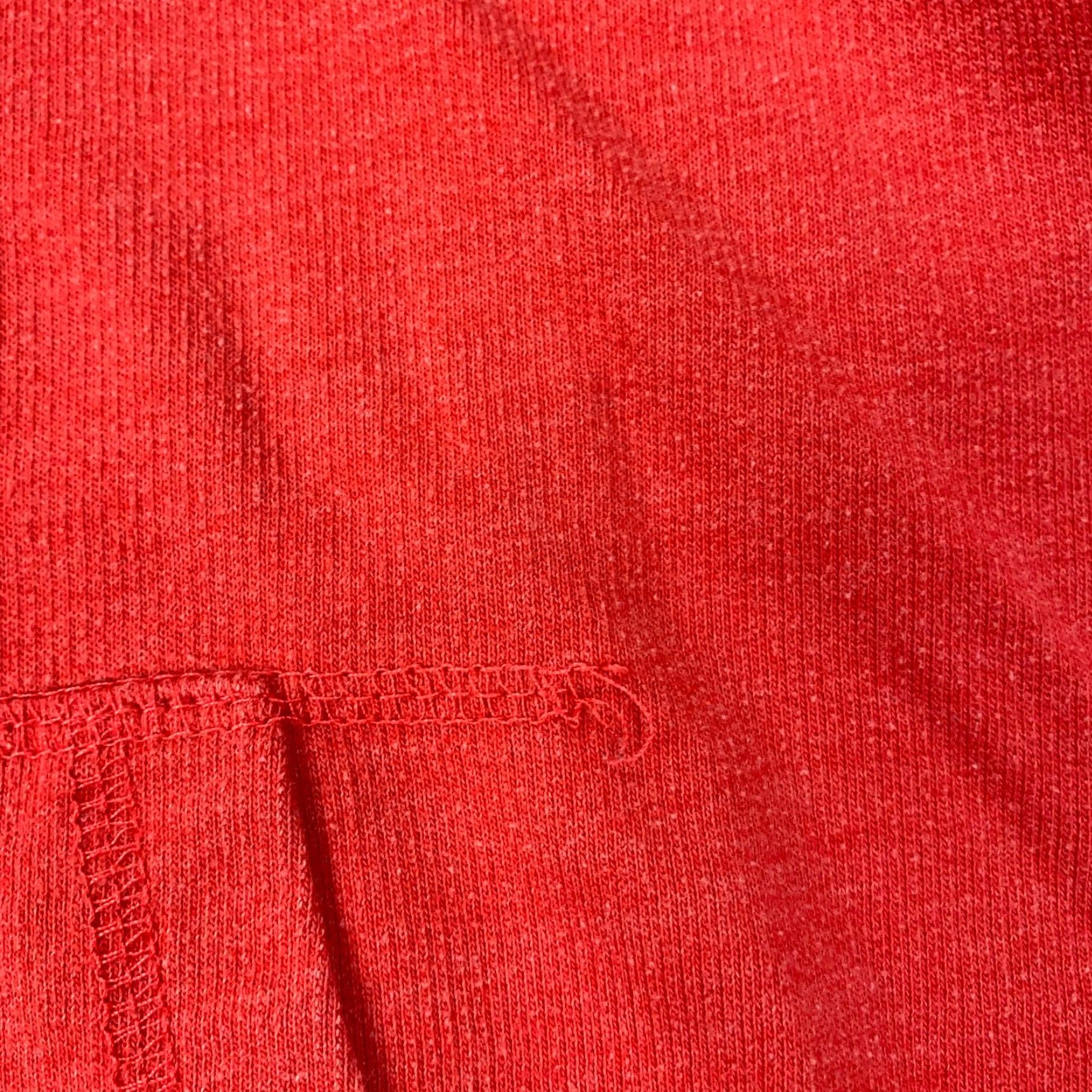 Disney VINTAGE Walt Disney Parks Mickey Mouse Zip Up Hoodie Sweatshirt Womens Large Red Size L / US 10 / IT 46 - 4 Thumbnail
