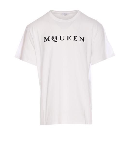 Alexander McQueen ALEXANDER MCQUEEN Men T-Shirts 828420 QTADD0909 White Size US M / EU 48-50 / 2 - 1 Thumbnail