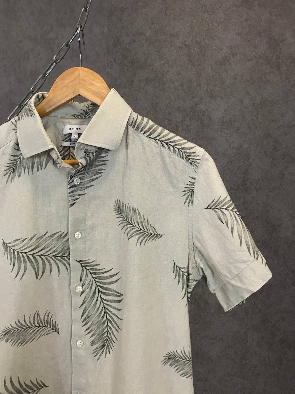 Designer × Reiss Reiss designer Hawaiian shirt Size US S / EU 44-46 / 1 - 2 Thumbnail