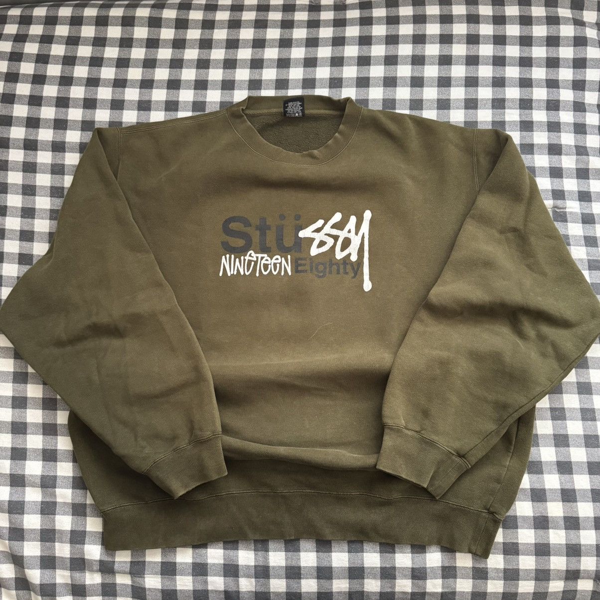 Stussy Vintage Stussy Crewneck Size US XL / EU 56 / 4 - 1 Thumbnail