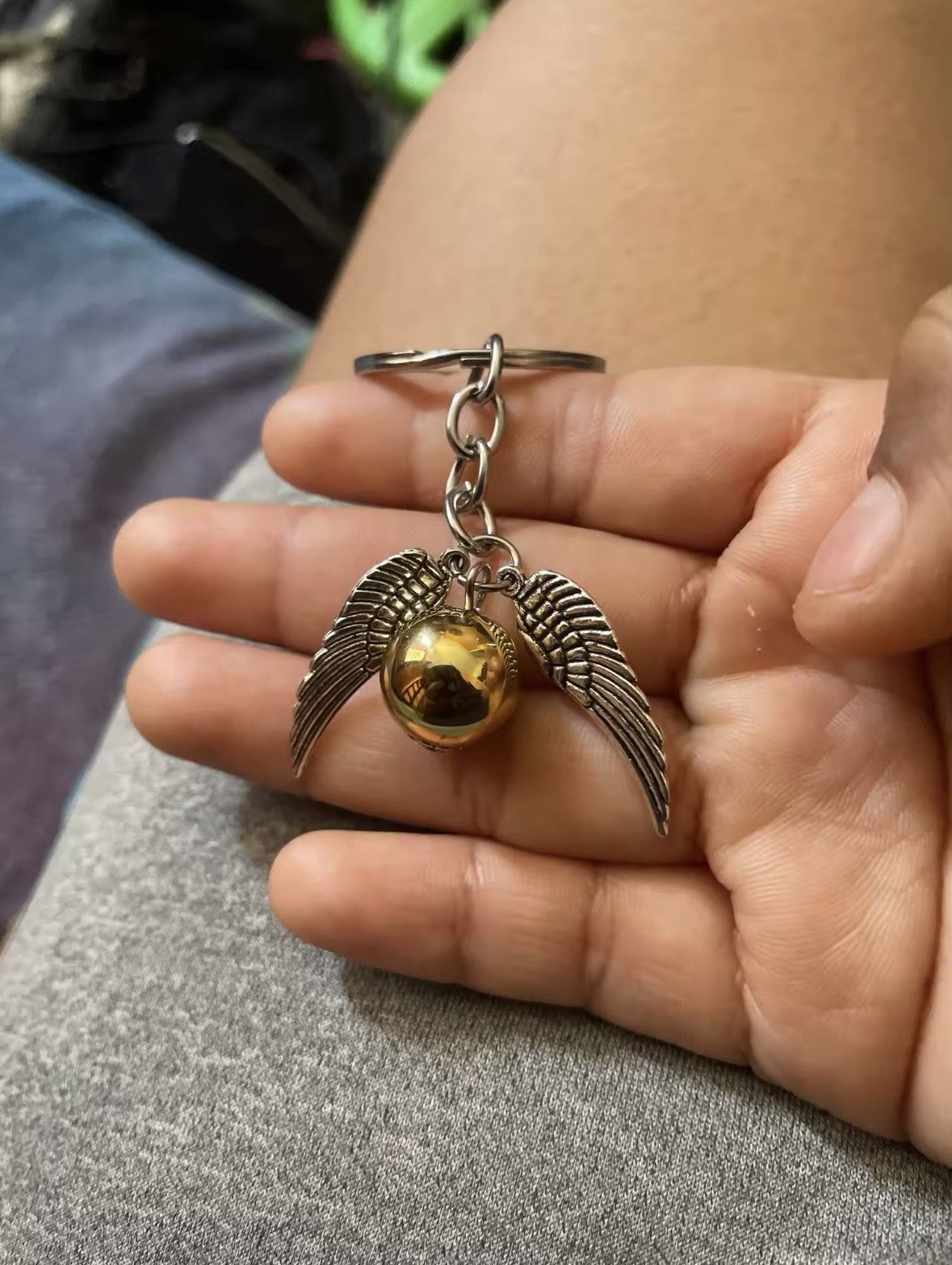 Designer Keychain pendant wing keyring Size ONE SIZE - 4 Thumbnail
