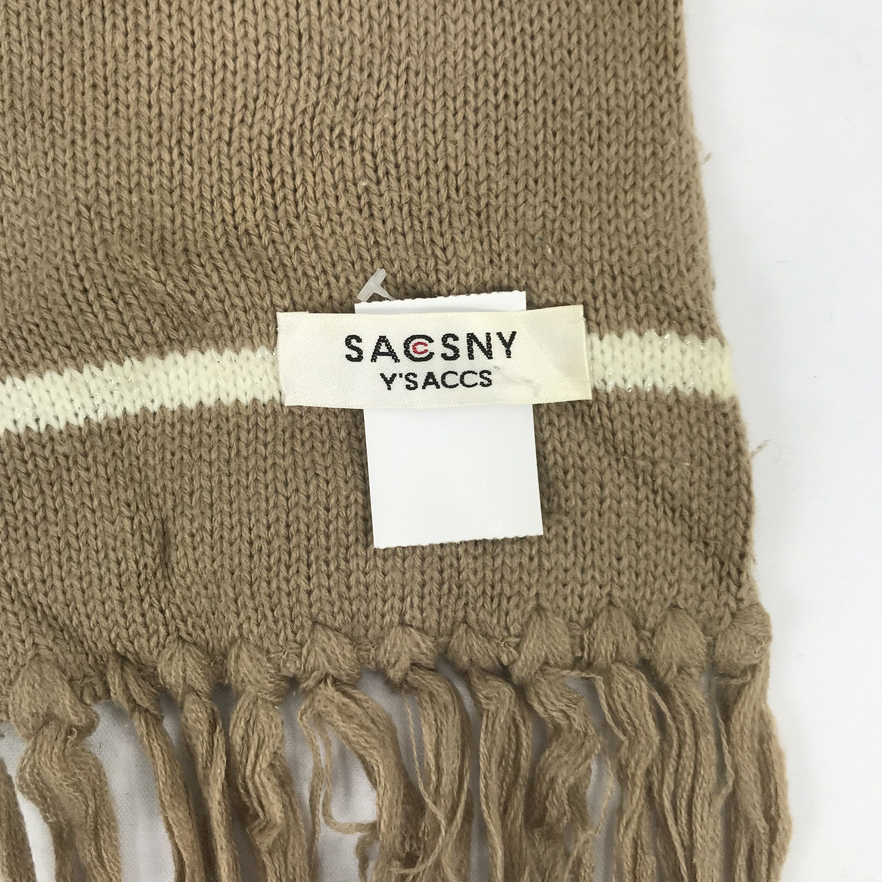 Vintage Vintage Wool Scarf Winter Scarves 56789 Size ONE SIZE - 4 Thumbnail