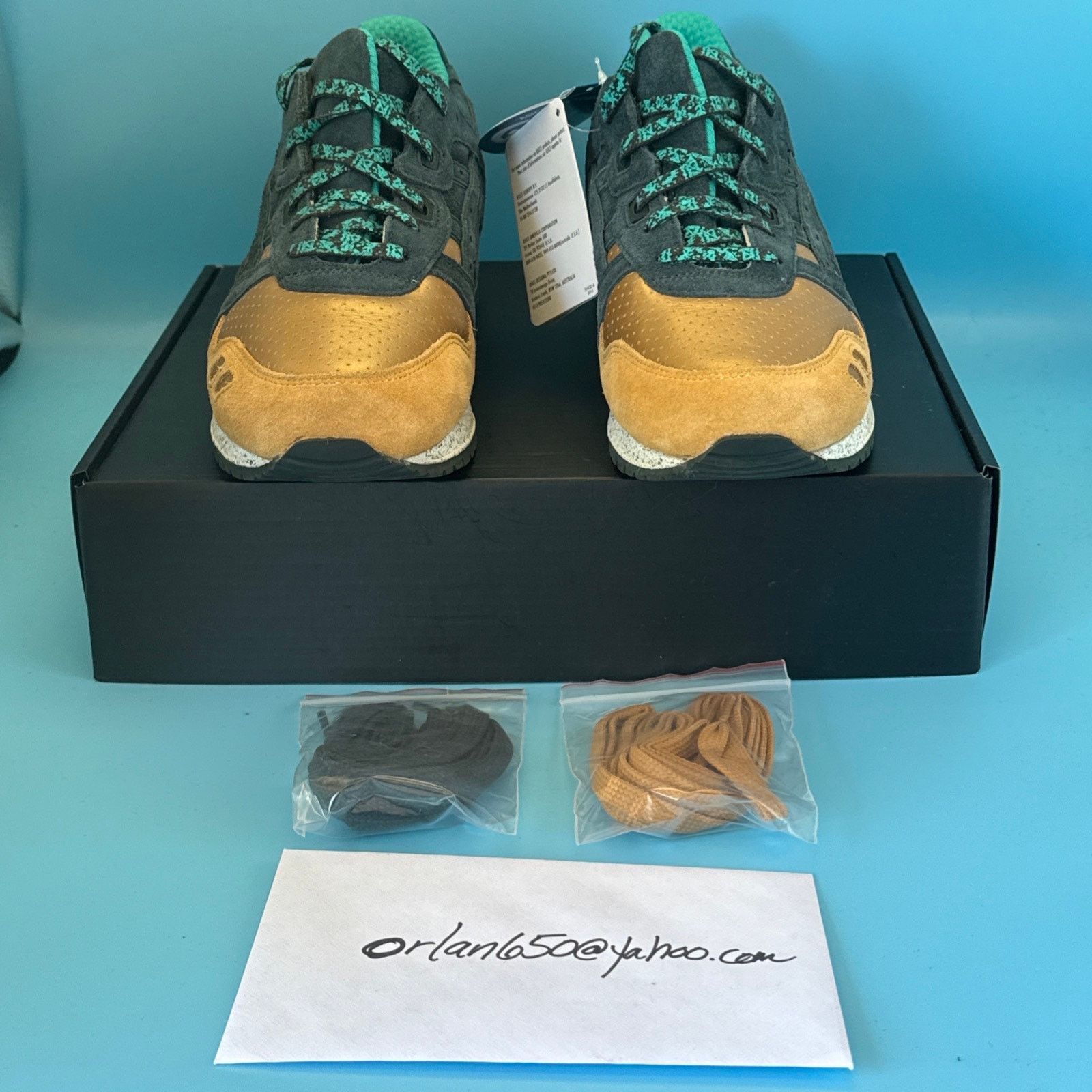 Asics Concepts x ASICS Gel Lyte 3 "Three Lies" m8.5 Size US 8.5 / EU 41-42 - 4 Thumbnail