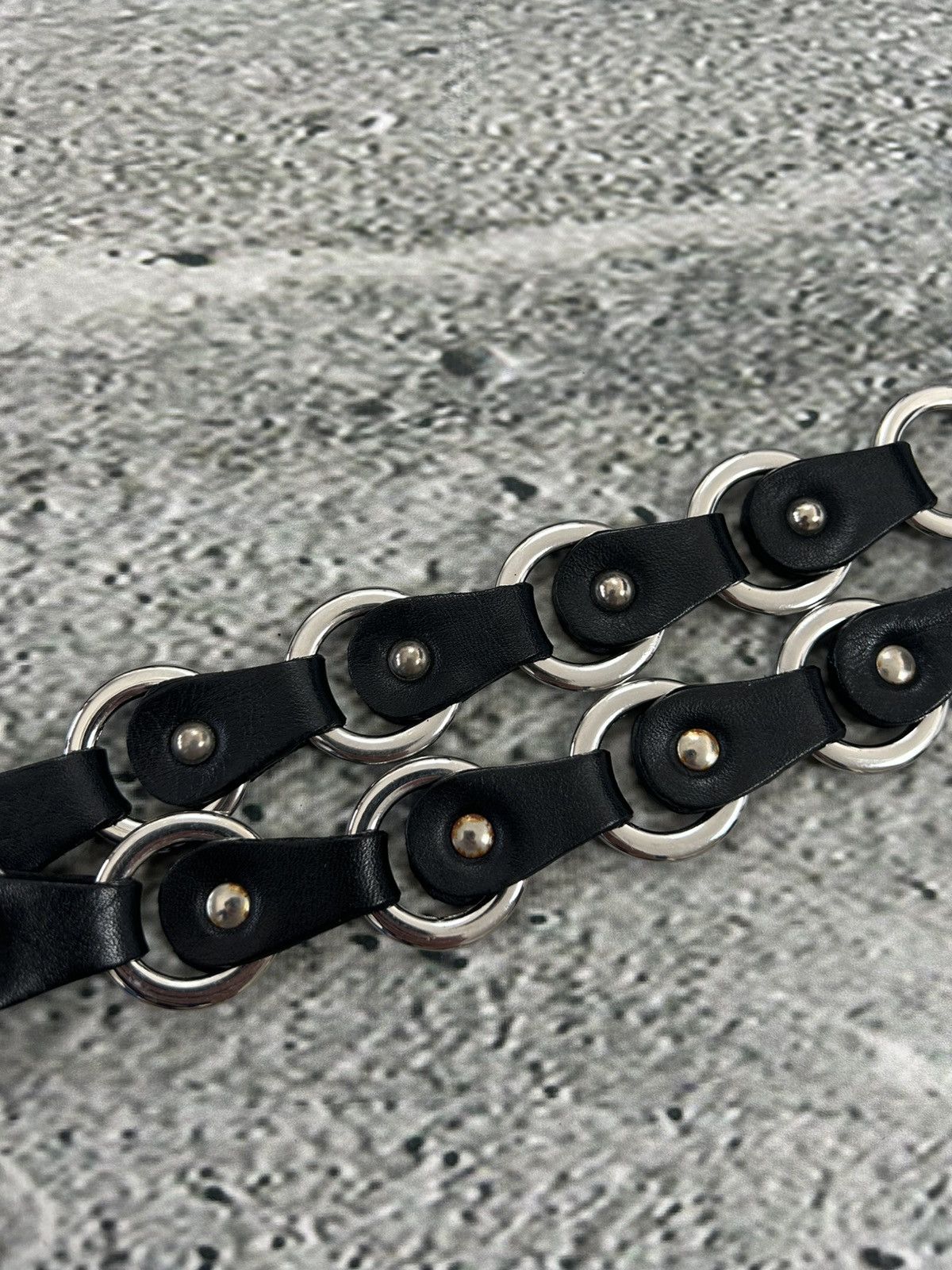 Dolce & Gabbana 00s Dolce & Gabbana DG Logo Chain Belt Y2K Size ONE SIZE - 7 Thumbnail