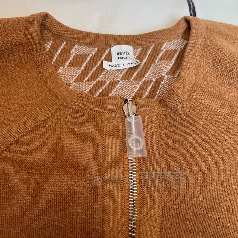 Hermes Hermes Women's Double-Faced Cashmere Coat Short Size XS / US 0-2 / IT 36-38 - 8 Thumbnail