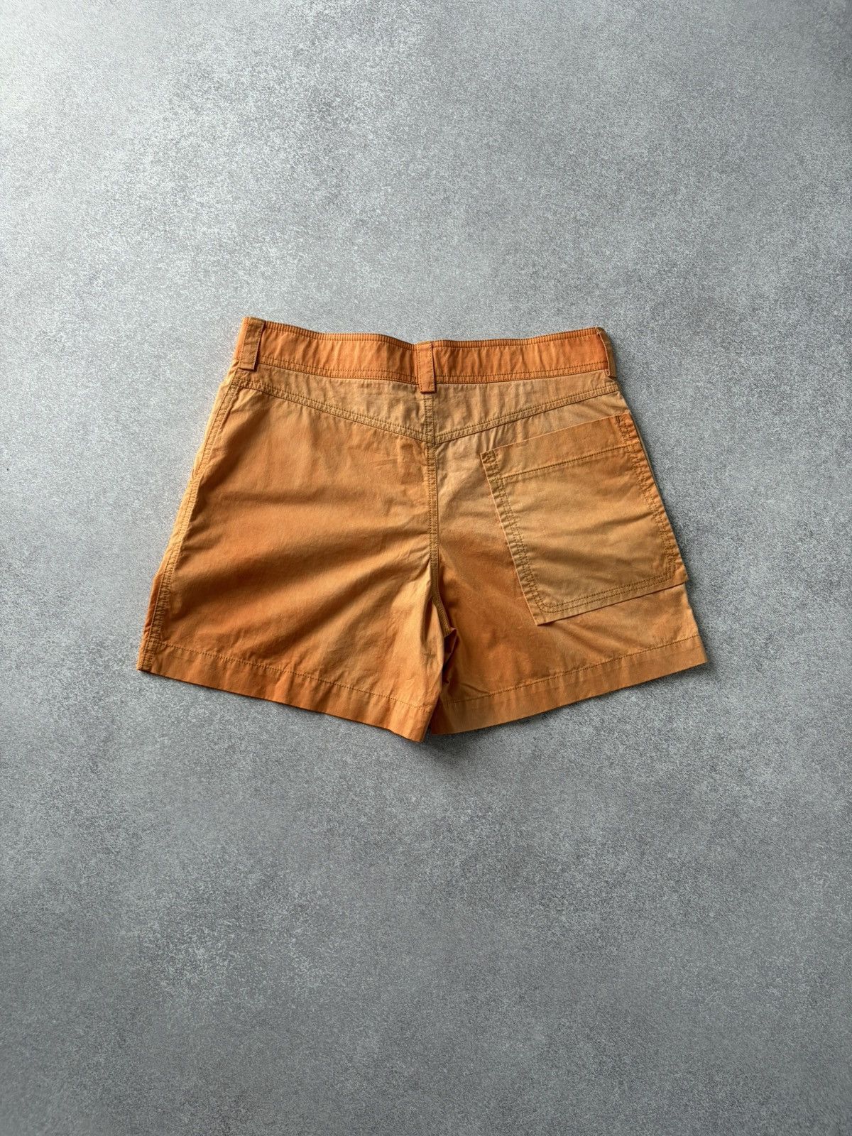 Jacquemus Jacquemus Le Coup De Soleil Orange Pattern Cotton Shorts Size US 32 / EU 48 - 8 Thumbnail