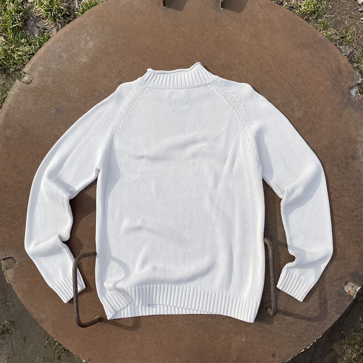 Japanese Brand × Vintage Vintage Japanese Brand Knit Sweater 90s Y2K USA Jet Lag Hype Size US M / EU 48-50 / 2 - 2 Thumbnail