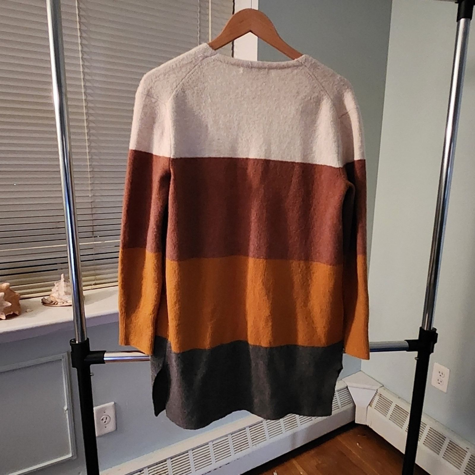 Madewell Madewell colorblock open cardigan Size XXS / US 00 / IT 34 - 4 Thumbnail