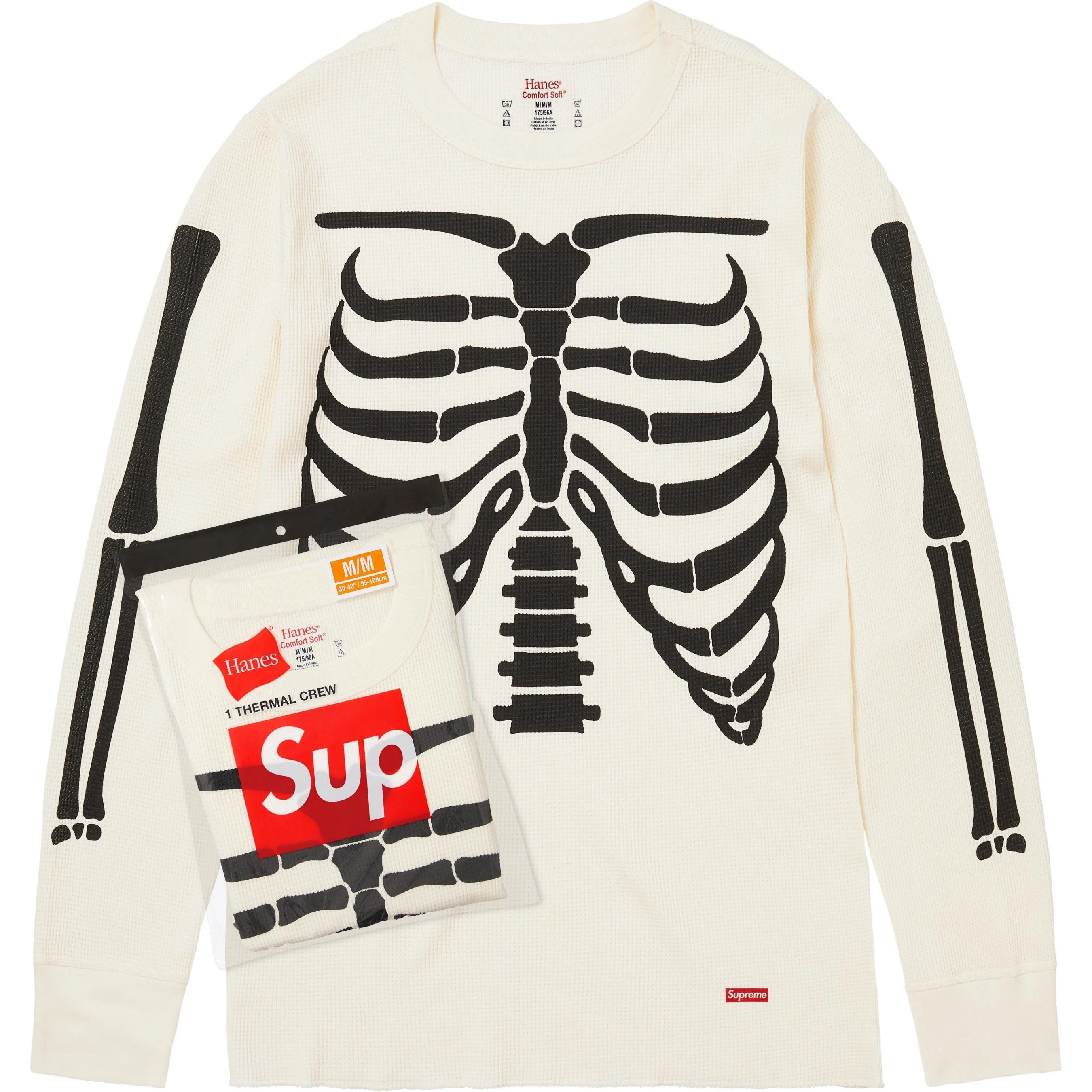 Hanes Supreme Thermal Crew | Grailed