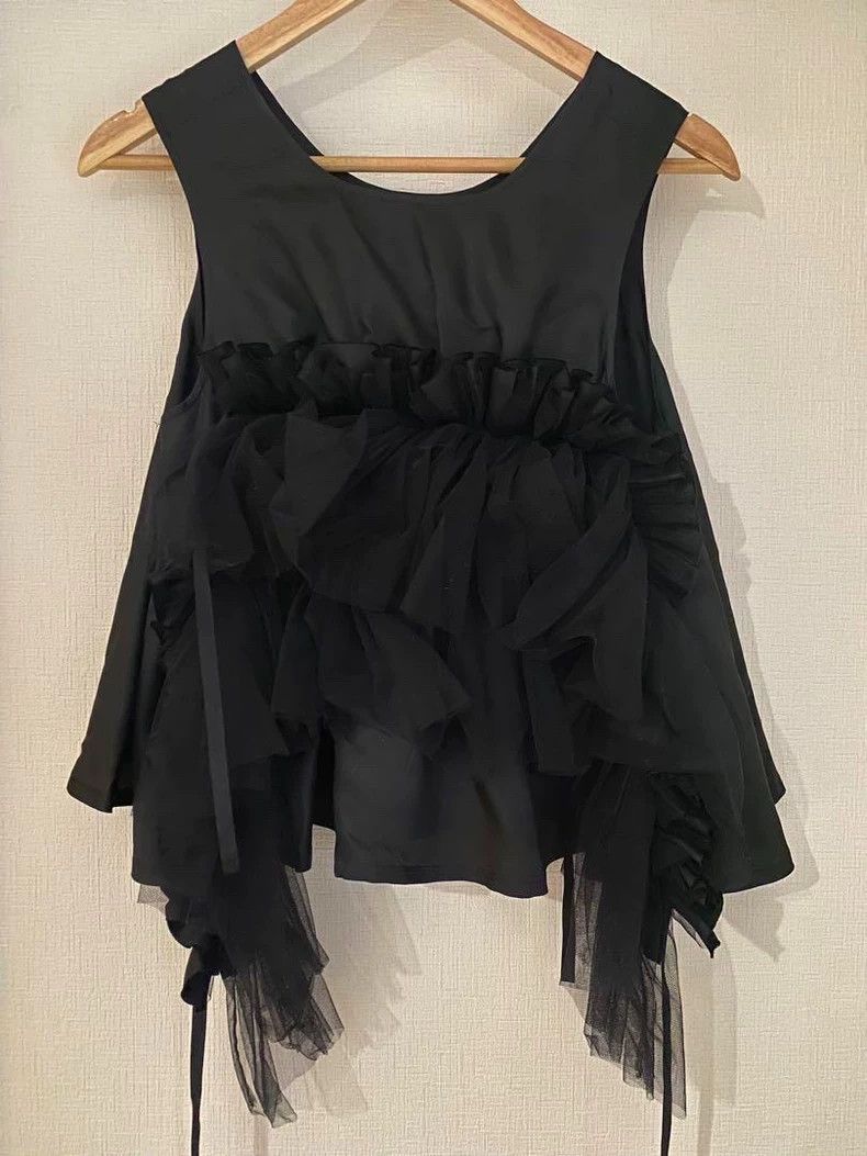 Comme des Garcons Comme Des Garcons Pinched yarn blouse Size S / US 4 / IT 40 - 1 Thumbnail