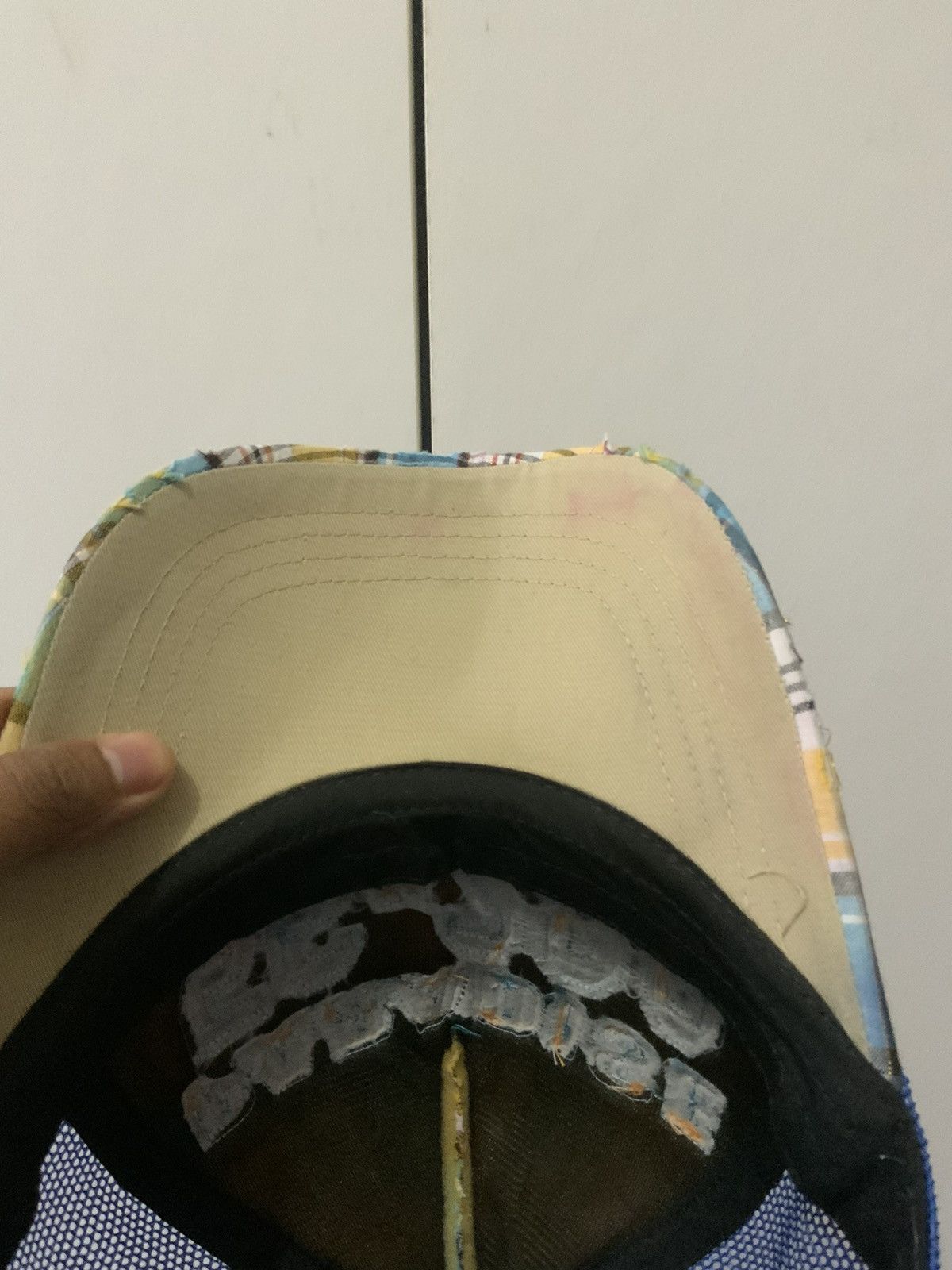 Japanese Brand Paradise 56-289 Distressed Trucker Hat Cap Size ONE SIZE - 11 Thumbnail