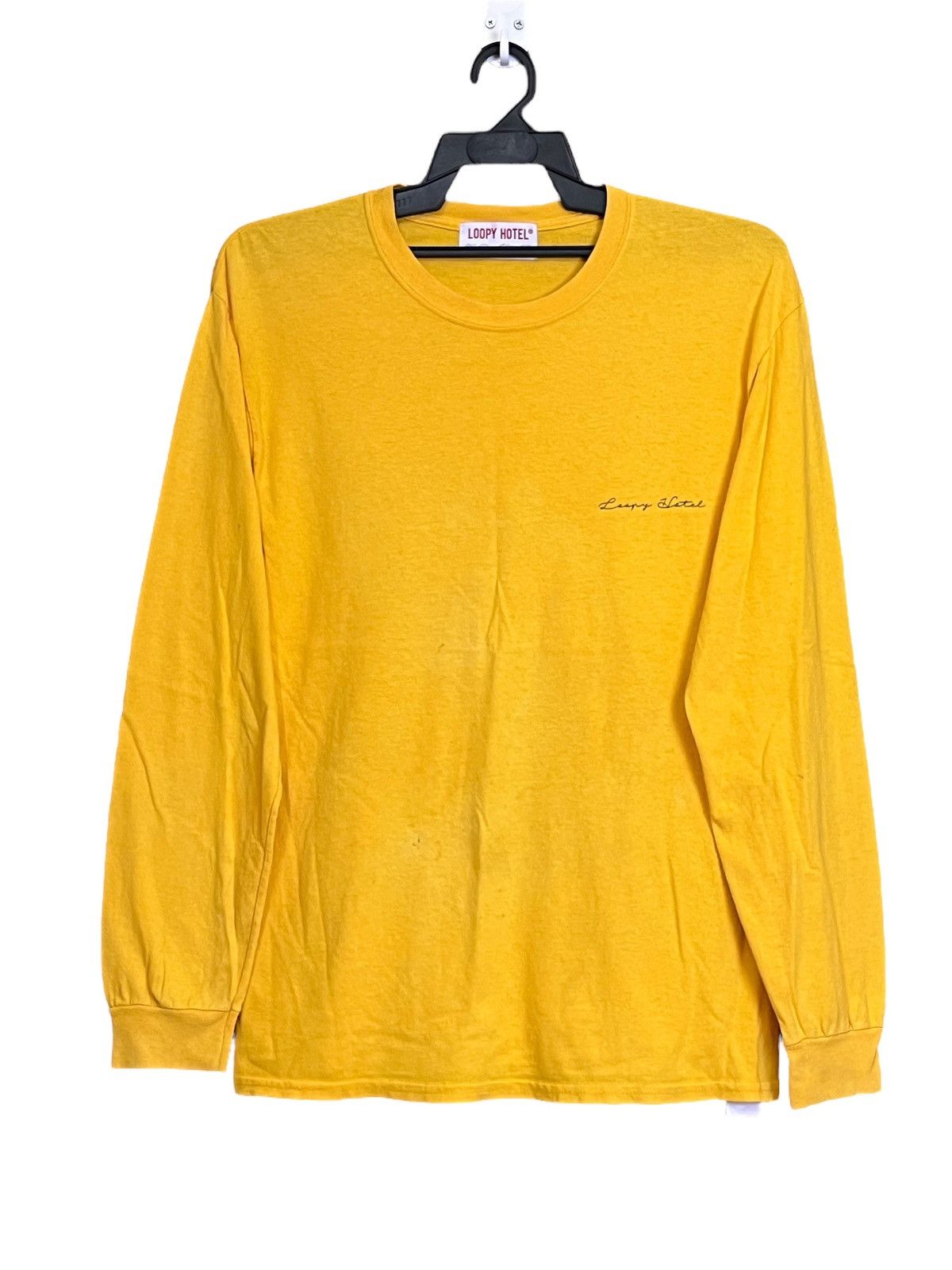 Punk and Yo LOOPY HOTEL SEXY GIRL LONG SLEEVE TEE SHIRT Size US M / EU 48-50 / 2 - 2 Thumbnail