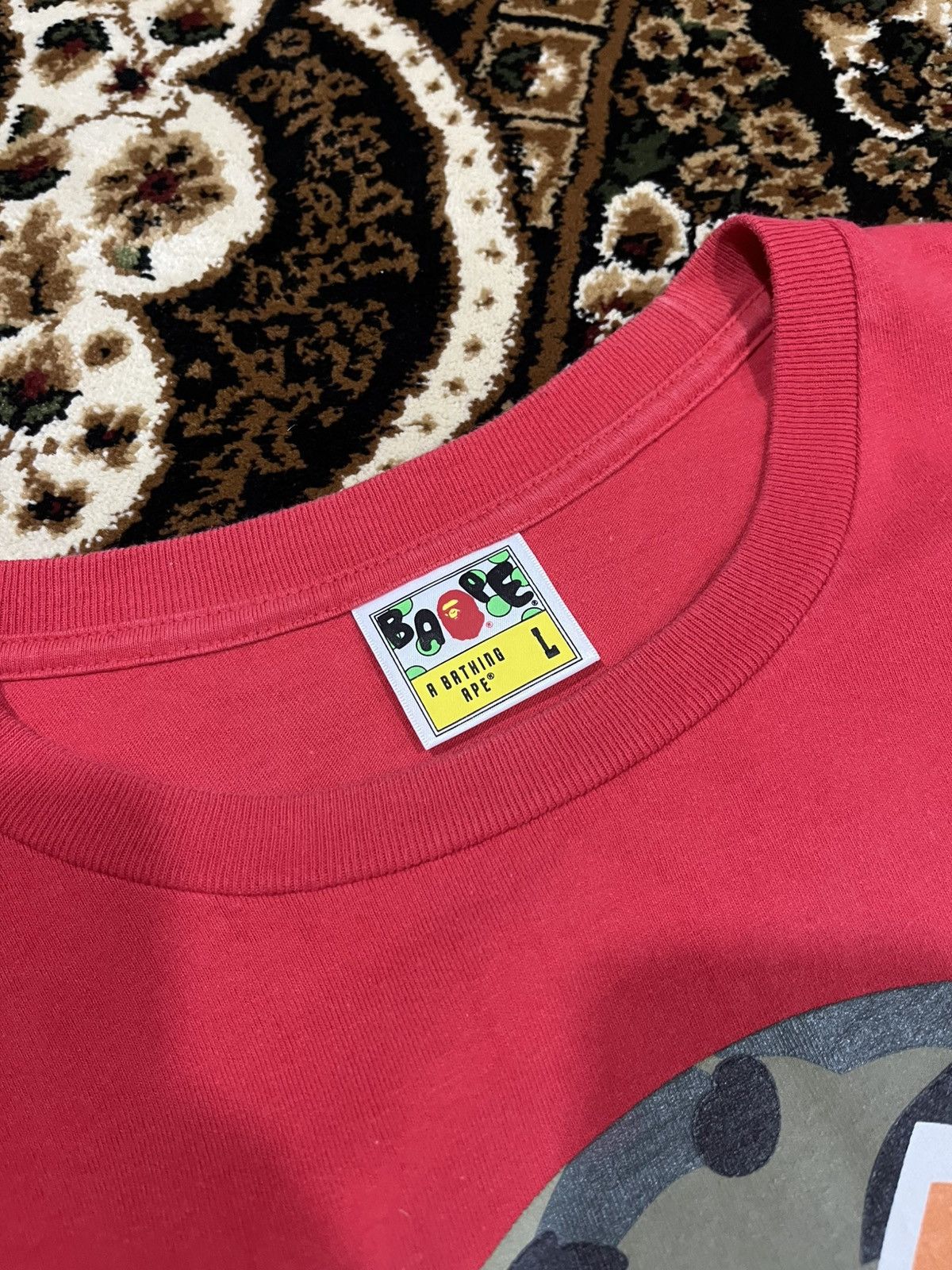 Bape × Keith Haring A Bathing Ape Bape x Keith Haring Size US L / EU 52-54 / 3 - 4 Thumbnail