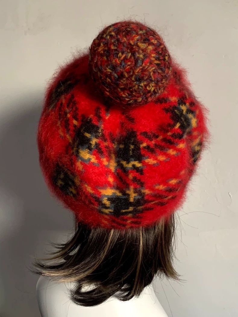 Vivienne Westwood Vivienne Westwood Red berets Size ONE SIZE - 4 Thumbnail