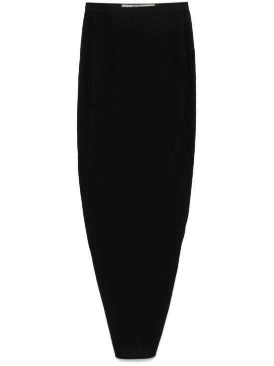 Rick Owens RICK OWENS Women Mid Skirts RP01E7331 WLP09 Black Size 27" / US 4 / IT 40 - 1 Thumbnail
