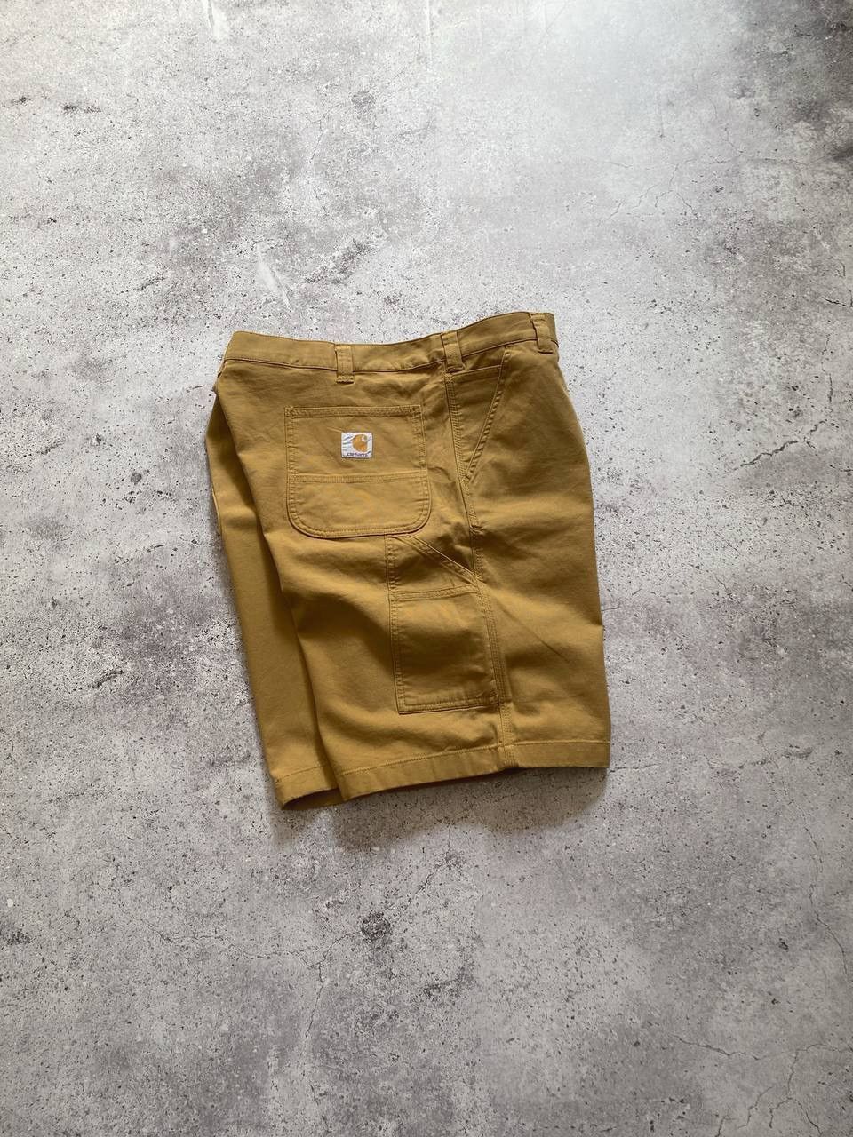 Carhartt × Vintage CARHARTT SINGLE KNEE BERMUDA RELAXED CARPENTER BAGGY SHORTS Size US 40 / EU 56 - 4 Thumbnail
