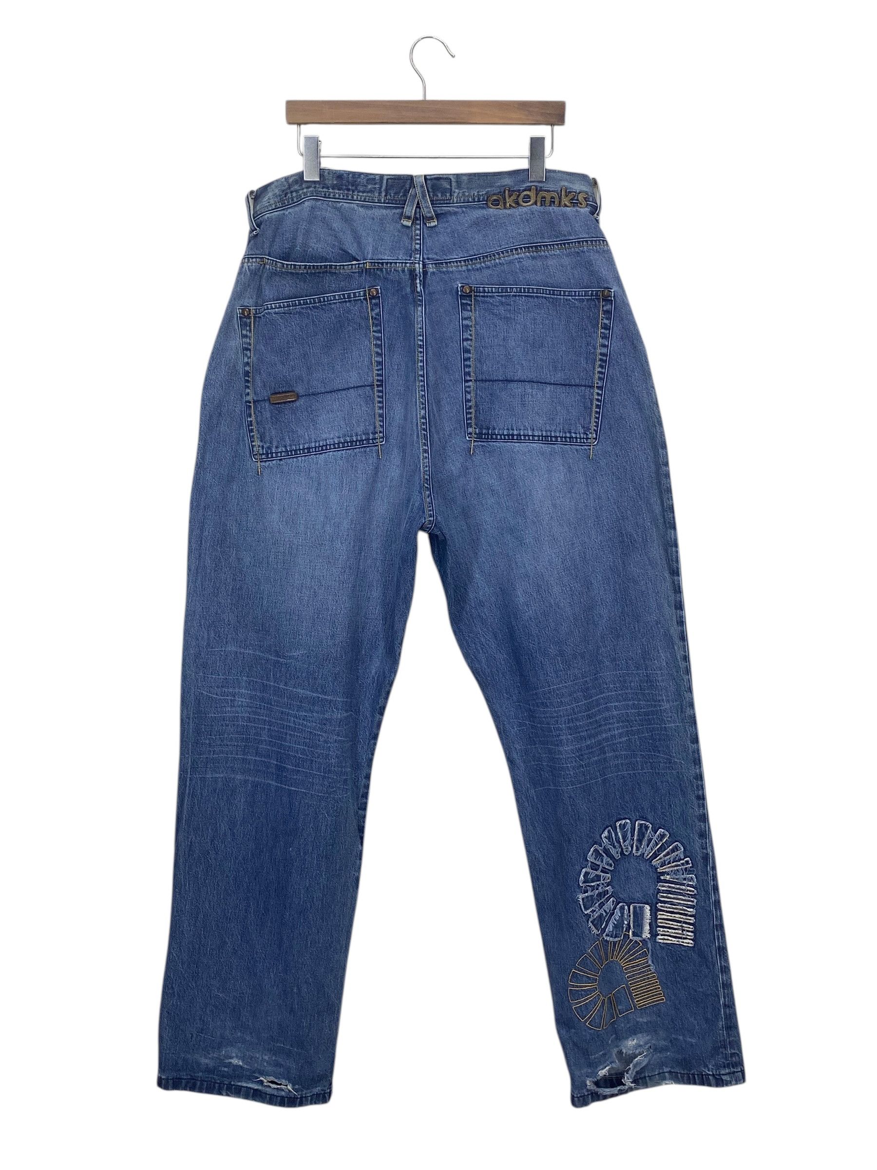 Akademiks Akademiks Denim Jeans Hip Hop Baggy Skateboards Jeans Size US 38 / EU 54 - 1 Thumbnail