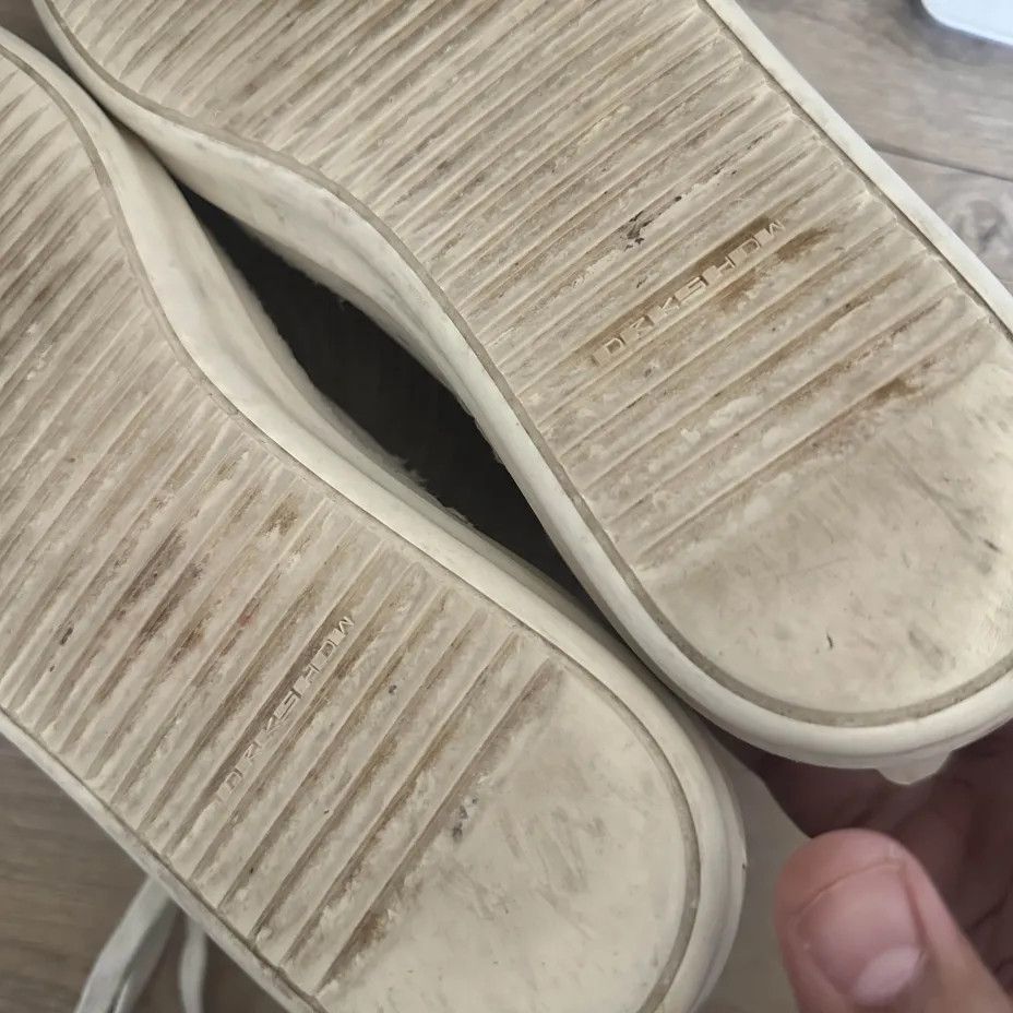 Rick Owens Drkshdw Rick Owens DRKSHDW Canvas Hightop Ramones Size US 10 / EU 43 - 8 Thumbnail