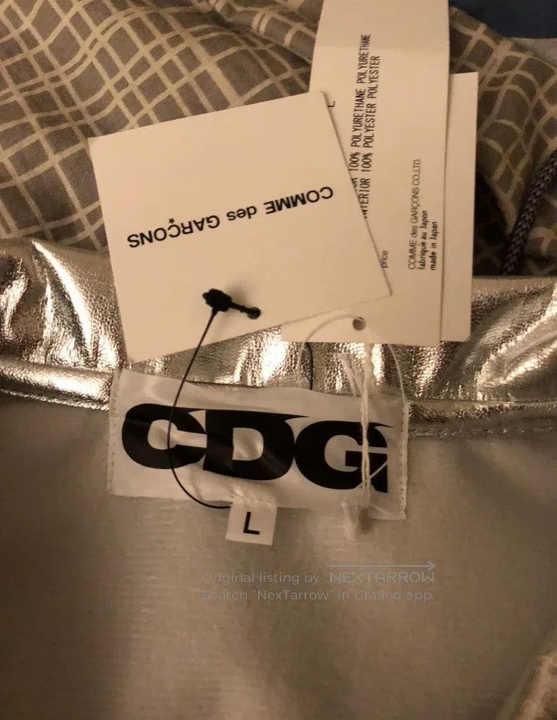 Comme des Garcons Comme Des Garcons overcoat Size L / US 10 / IT 46 - 4 Thumbnail