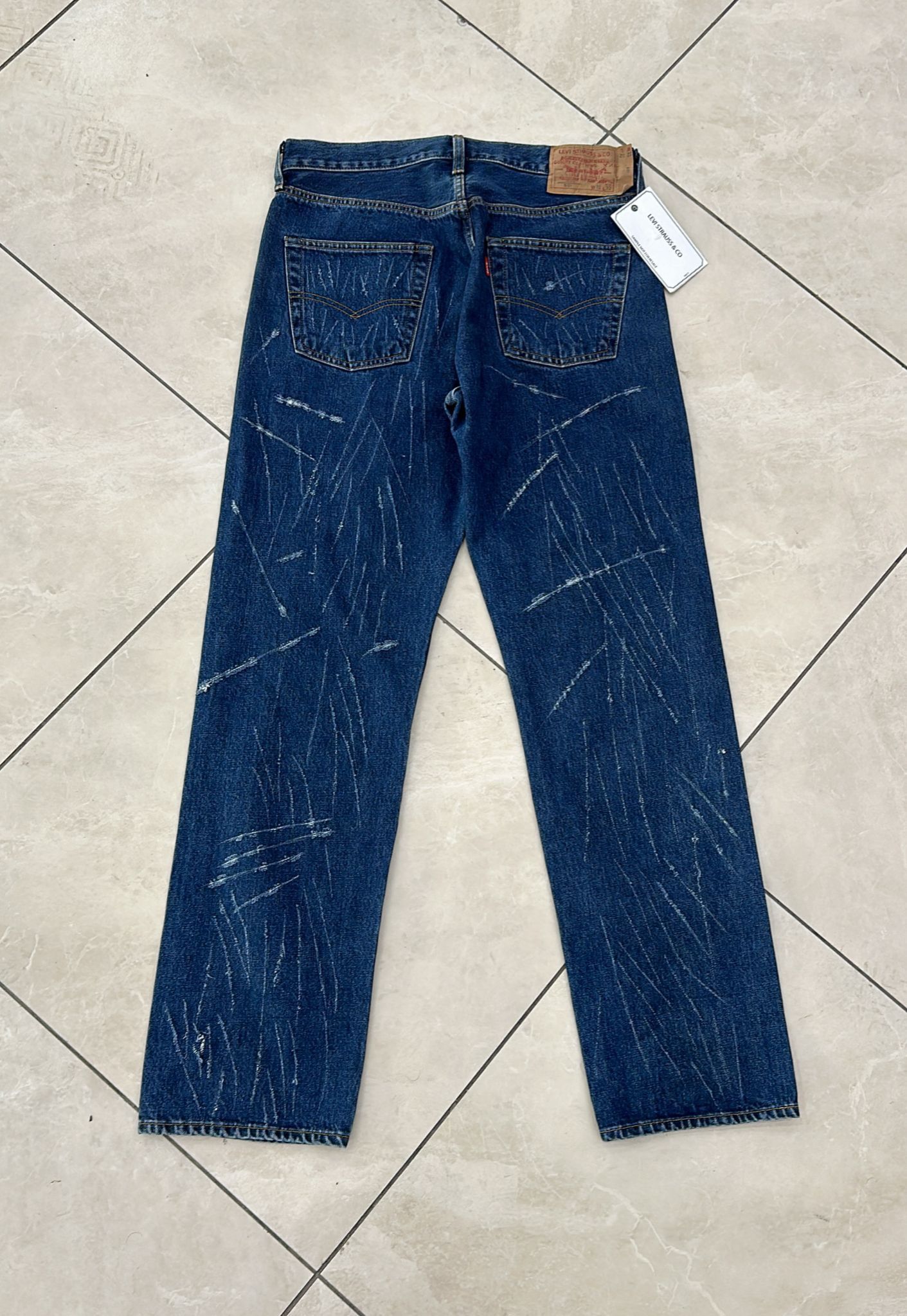 Levi's Vintage Clothing LVC SAMPLE Levi's Vintage Clothing 1984 501XX Selvedge Jean Size US 32 / EU 48 - 1 Thumbnail