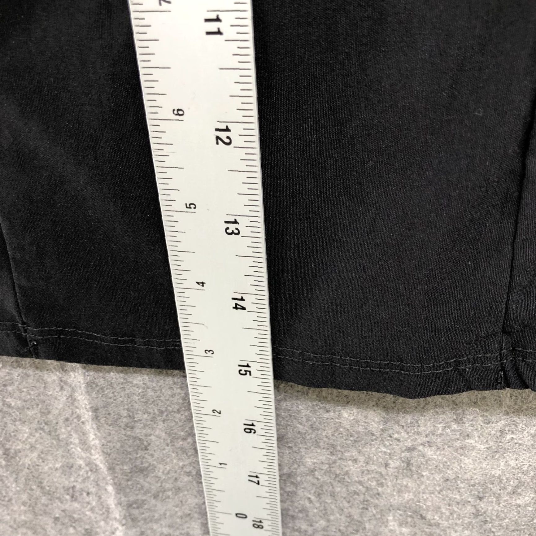 Topshop Topshop Skirt Womens Size 6 Black Wrap Mini Pull On Stretchy Side Tie Elastic Waist Casual Party/Cocktail Short 90s? Wait no - remove question mark. Size 28" / US 6 / IT 42 - 6 Thumbnail