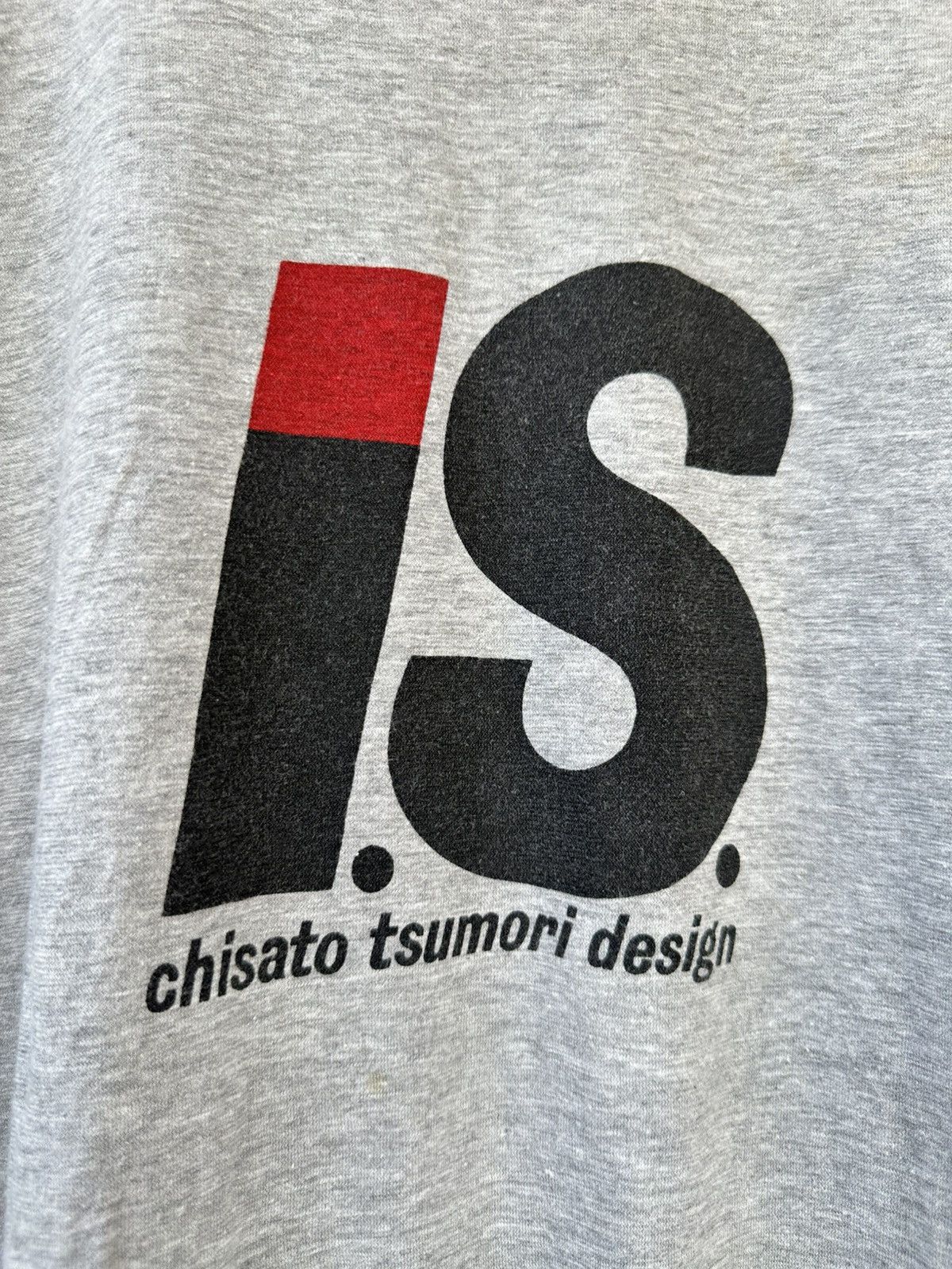 Issey Miyake Vintage 90s I.S. Issey Miyake Chisato Tsumori Design Tee Size US M / EU 48-50 / 2 - 2 Thumbnail